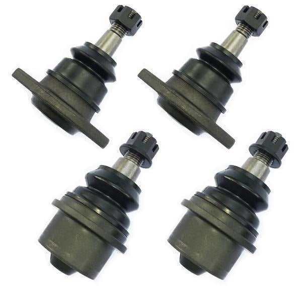 2011-2025 Duramax Bolt In Upper & Lower Ball Joint Package (1119BJPACK-2)-Ball Joints-KRYPTONITE-1119BJPACK-2-Dirty Diesel Customs