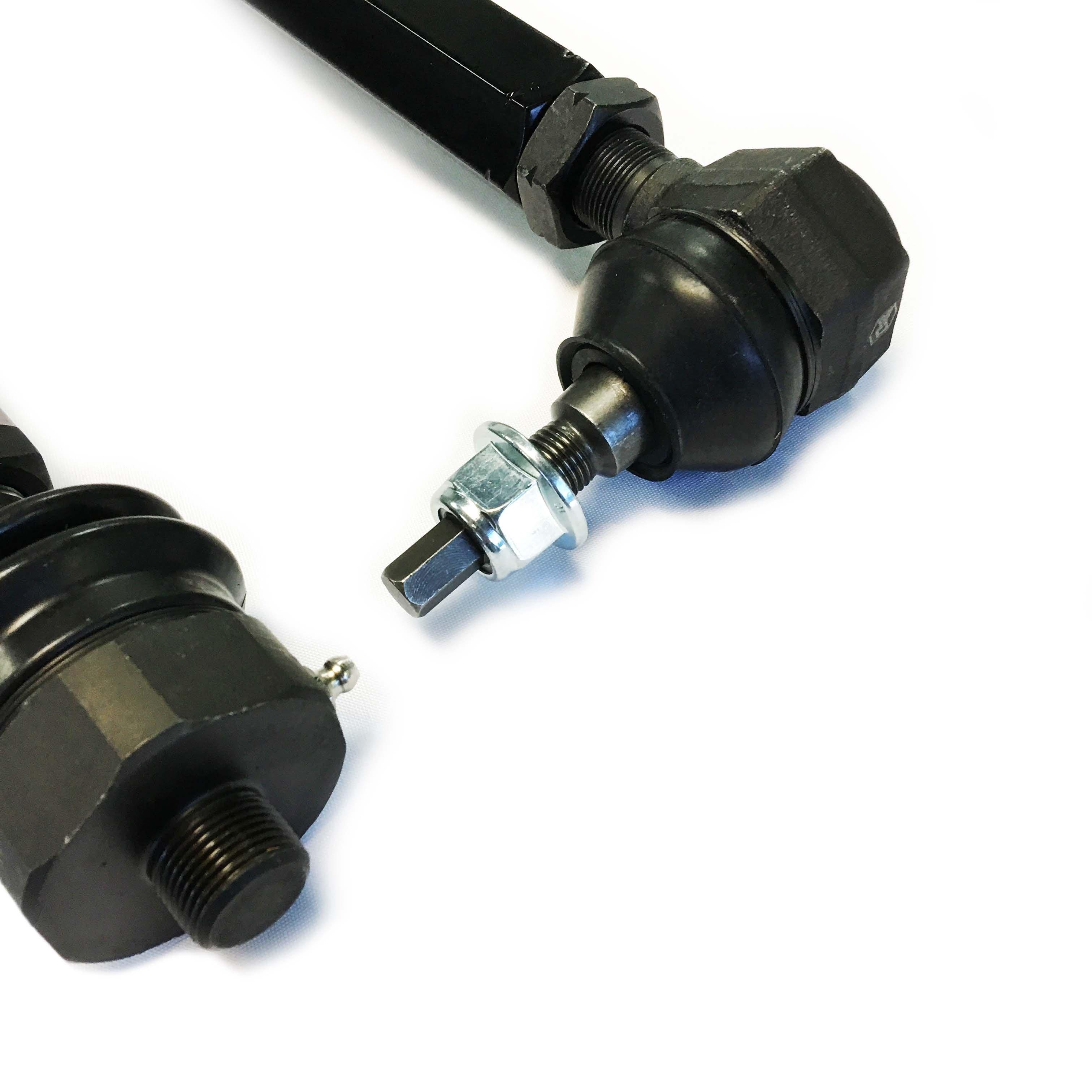 2011-2025 Duramax Death Grip Tie Rods (KRTR11-FT)-Tie Rods-KRYPTONITE-Dirty Diesel Customs