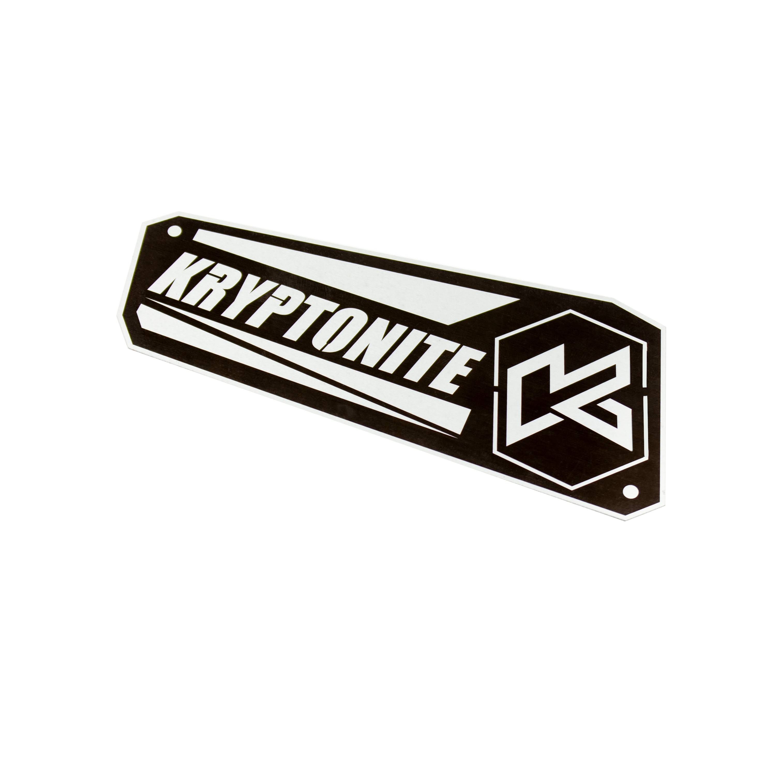 2011-2025 Duramax Upper Control Arm Logo Plate (PB67547)-Placard-KRYPTONITE-PB67548-Dirty Diesel Customs