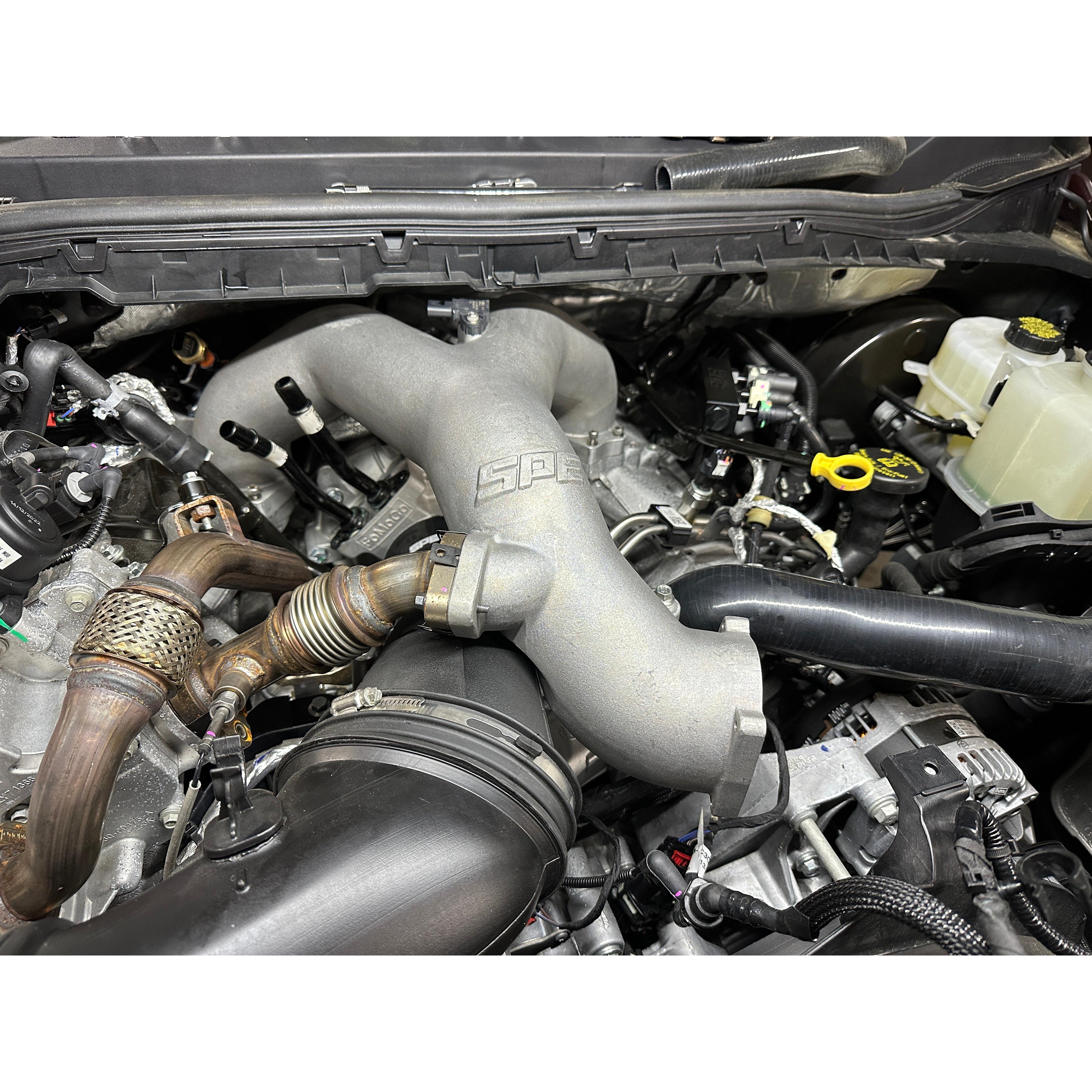 2011-2025 Powerstroke Intake Manifold Kit (SPE-S100340)-Intake Manifold-SPE Motorsport-Dirty Diesel Customs