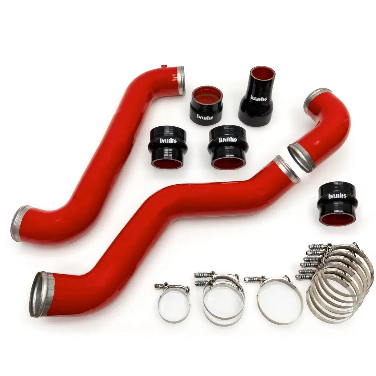 2011 Duramax Boost Tube Upgrade Kit (25959)-Intercooler Piping-Banks Power-25959-Dirty Diesel Customs