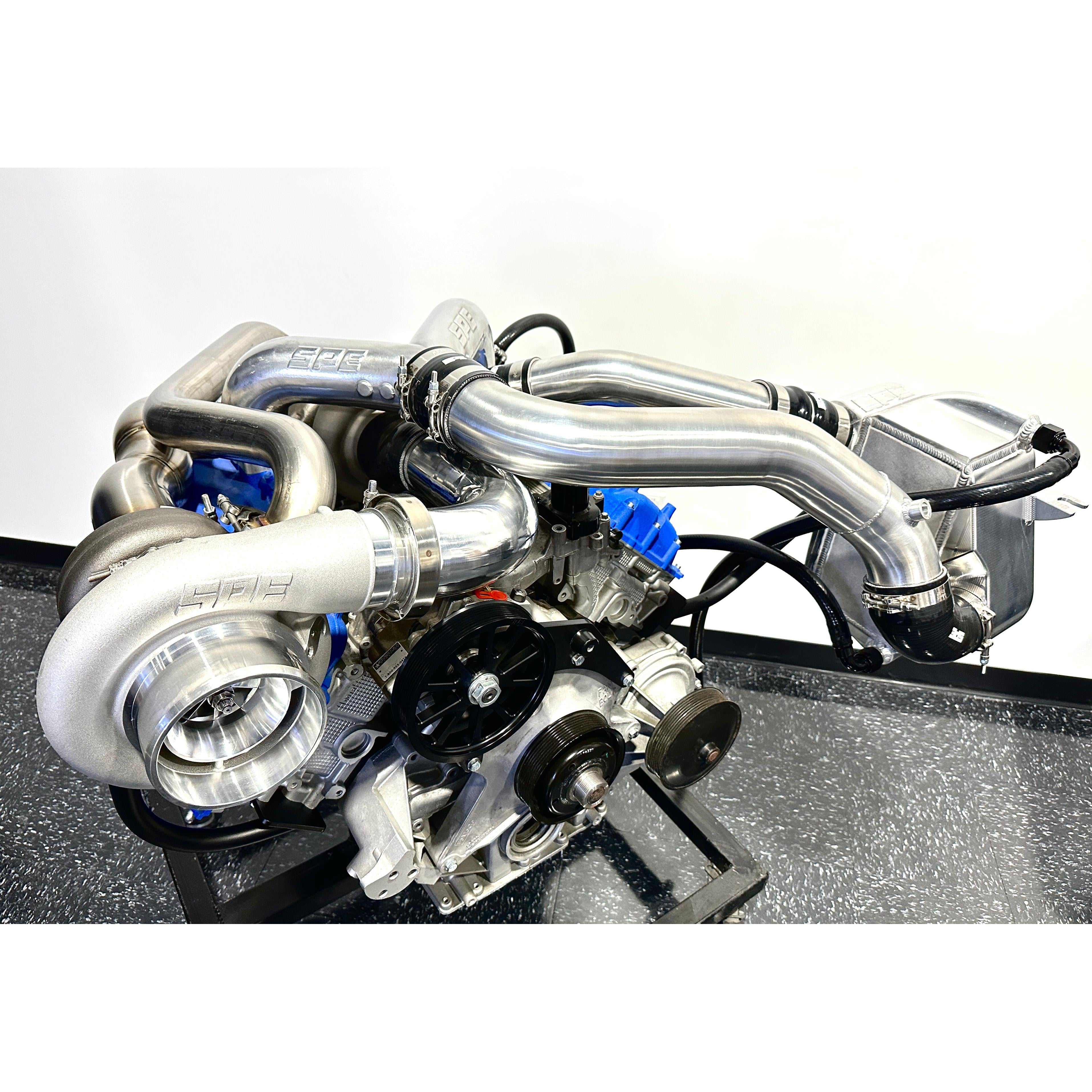 2011+ Powerstroke Death Stalker Compound Turbo Kit (SPE-S100280)-Turbo Kit-SPE Motorsport-Dirty Diesel Customs