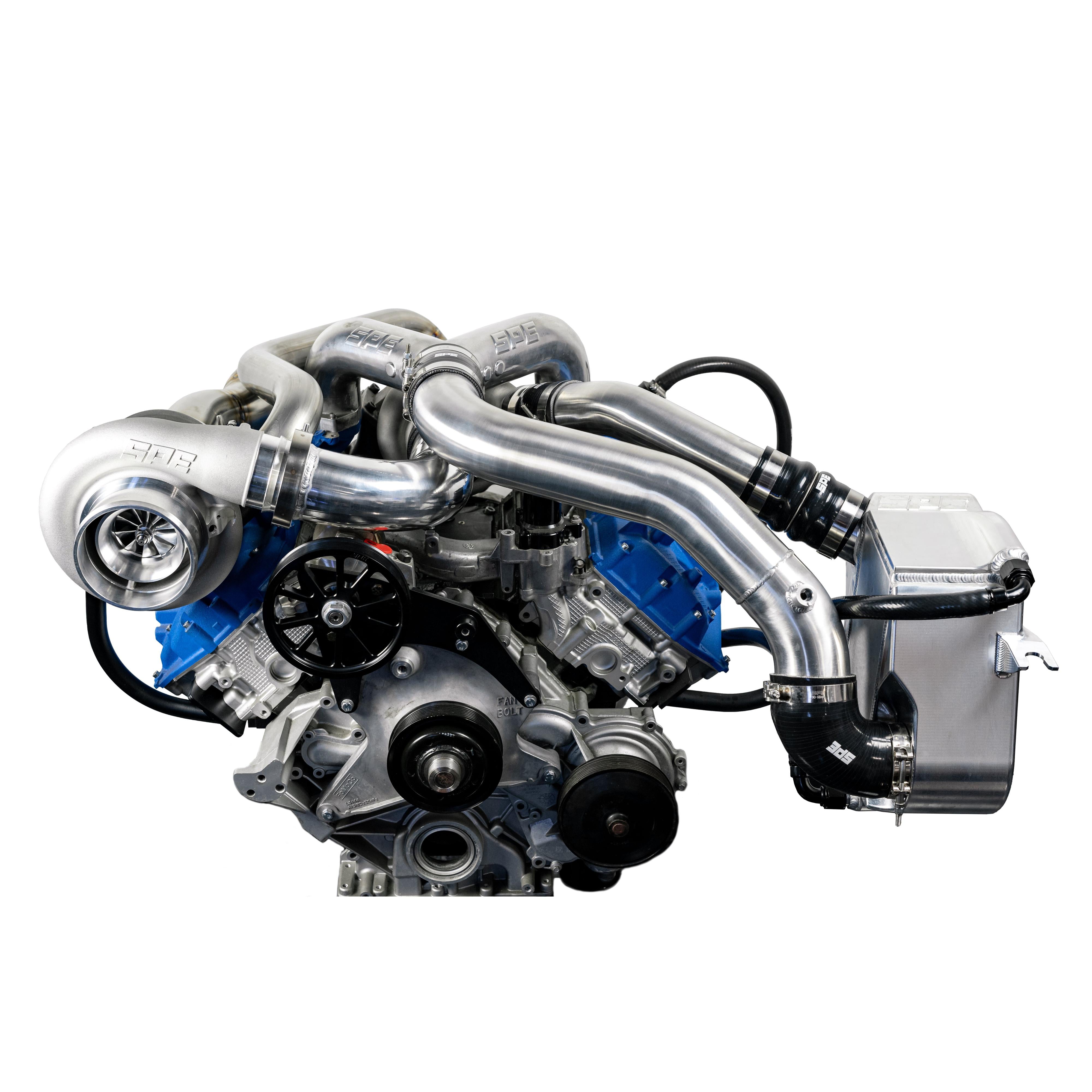 2011+ Powerstroke Death Stalker Compound Turbo Kit (SPE-S100280)-Turbo Kit-SPE Motorsport-Dirty Diesel Customs