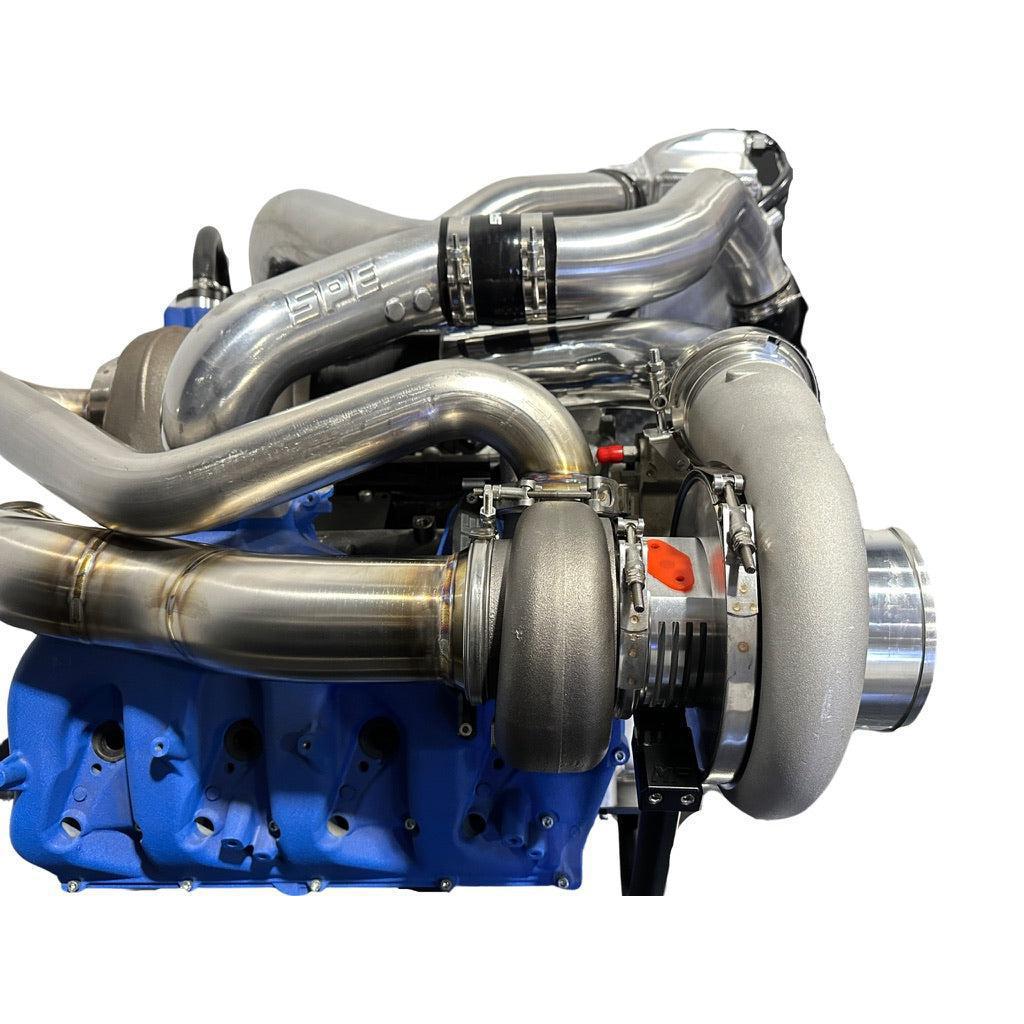 2011+ Powerstroke Death Stalker Compound Turbo Kit (SPE-S100280)-Turbo Kit-SPE Motorsport-Dirty Diesel Customs