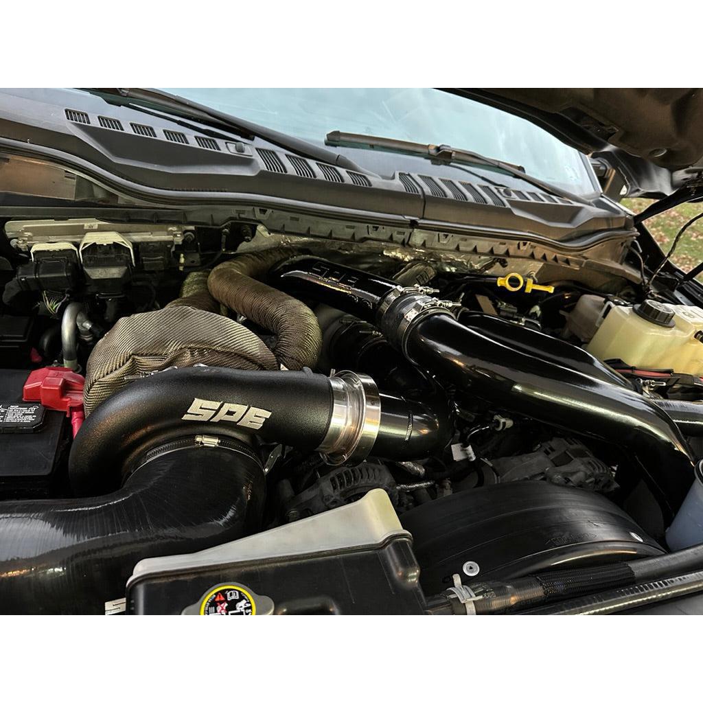 2011+ Powerstroke Death Stalker Compound Turbo Kit (SPE-S100280)-Turbo Kit-SPE Motorsport-Dirty Diesel Customs