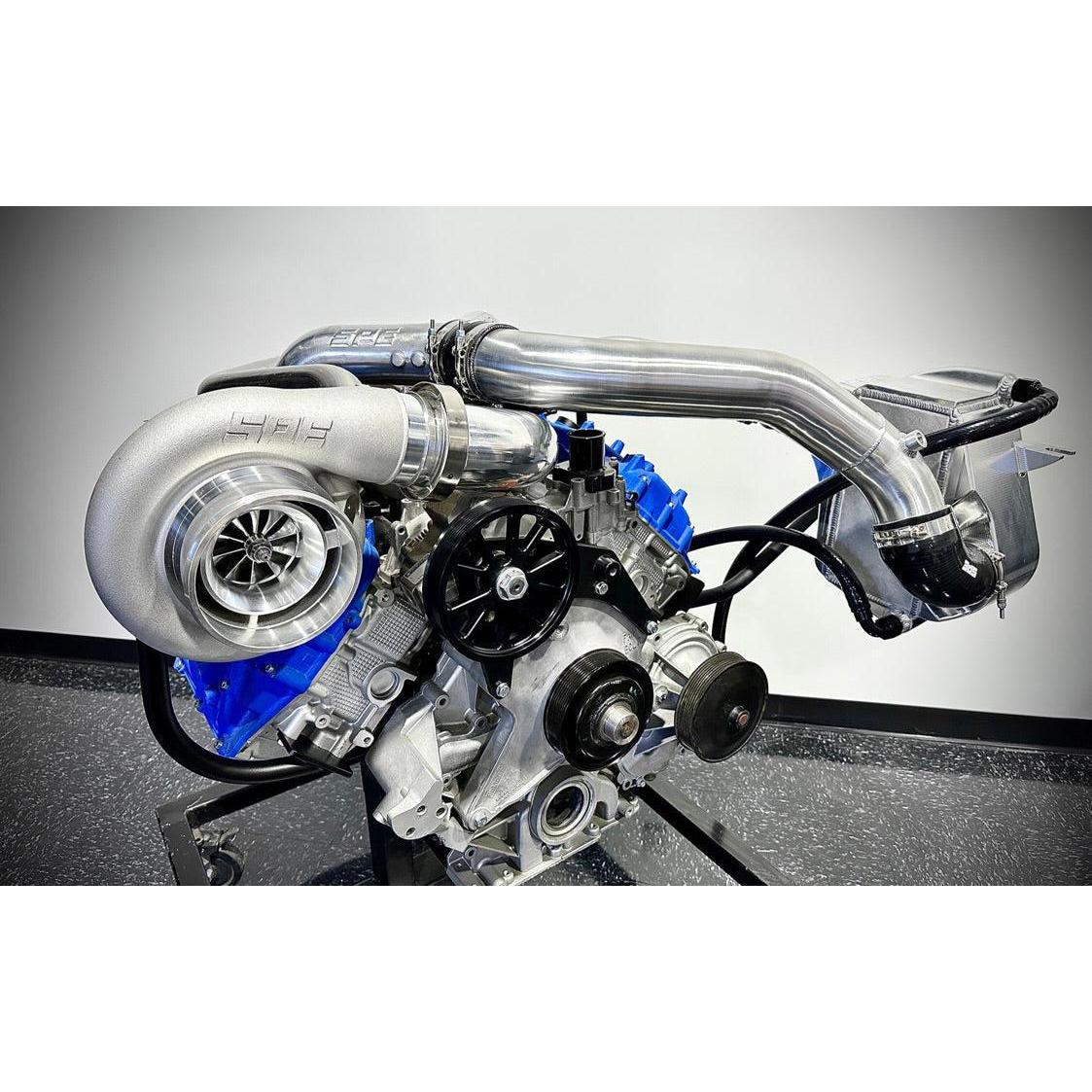 2011+ Powerstroke Death Stalker Compound Turbo Kit (SPE-S100280)-Turbo Kit-SPE Motorsport-Dirty Diesel Customs