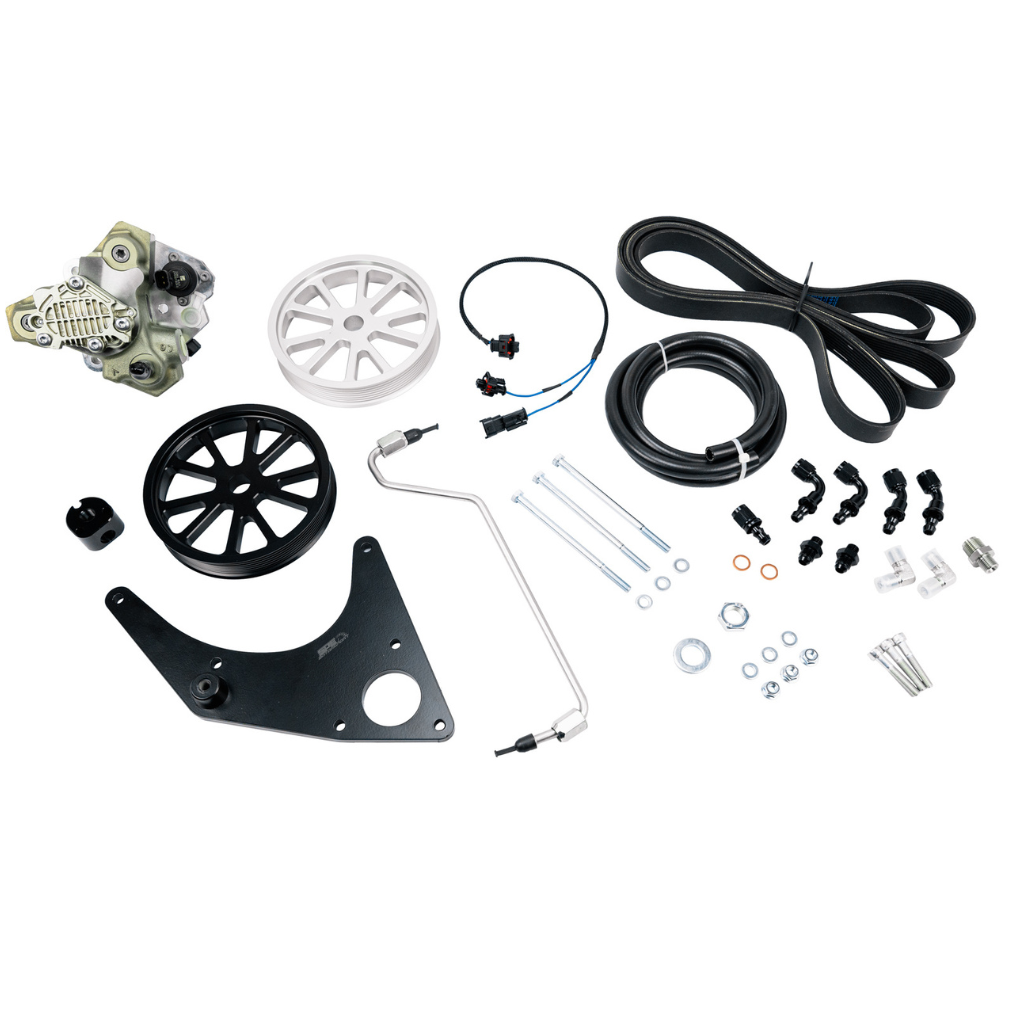 2011+ Powerstroke Dual Fueler Kit w/CP3 (SPE-S100288)-Dual Fuel Kit-SPE Motorsport-Dirty Diesel Customs