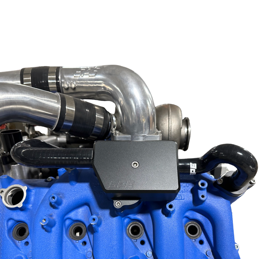 2011+ Powerstroke Recirculating CCV Kit (SPE-S100292)-CCV Kit-SPE Motorsport-Dirty Diesel Customs