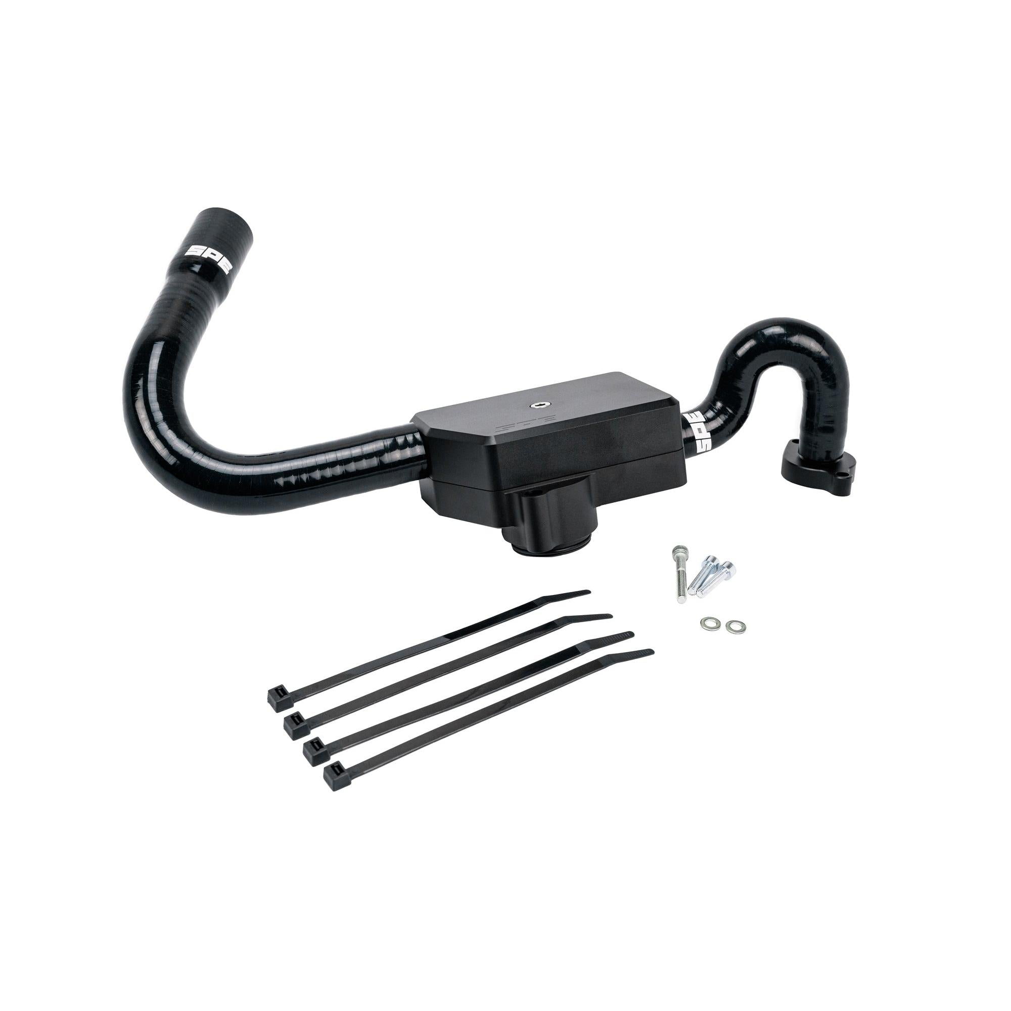 2011+ Powerstroke Recirculating CCV Kit (SPE-S100292)-CCV Kit-SPE Motorsport-Dirty Diesel Customs