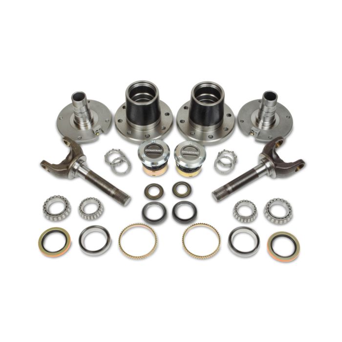 2012-2019 Cummins FreeSpin Kit w/ DynaLoc Hubs (CR60-3X1104-L)-Wheel Hub Conversion Kit-DynaTrac-Dirty Diesel Customs