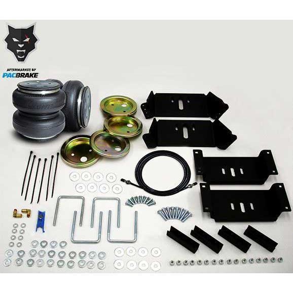 2012-2023 Powerstroke C&C HD Rear Air Suspension Kit (HP10324)-Air Bags-PACBRAKE-Dirty Diesel Customs