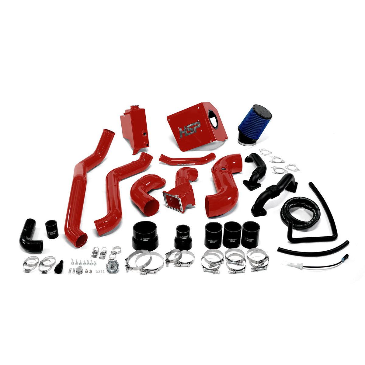 2013-2014 Duramax Deluxe Max Air Flow Bundle (584-2-HSP)-Intake Kit-HSP Diesel-584-2-HSP-BR-Dirty Diesel Customs