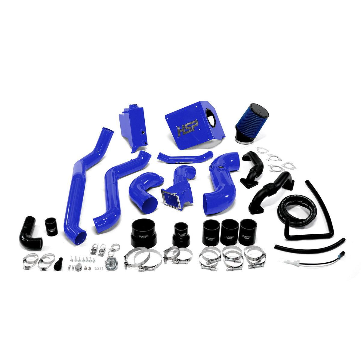 2013-2014 Duramax Deluxe Max Air Flow Bundle (584-2-HSP)-Intake Kit-HSP Diesel-584-2-HSP-CB-Dirty Diesel Customs