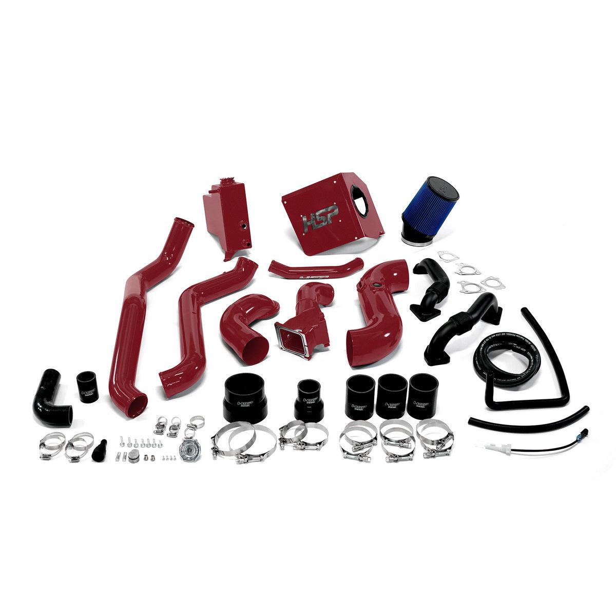 2013-2014 Duramax Deluxe Max Air Flow Bundle (584-2-HSP)-Intake Kit-HSP Diesel-584-2-HSP-CR-Dirty Diesel Customs