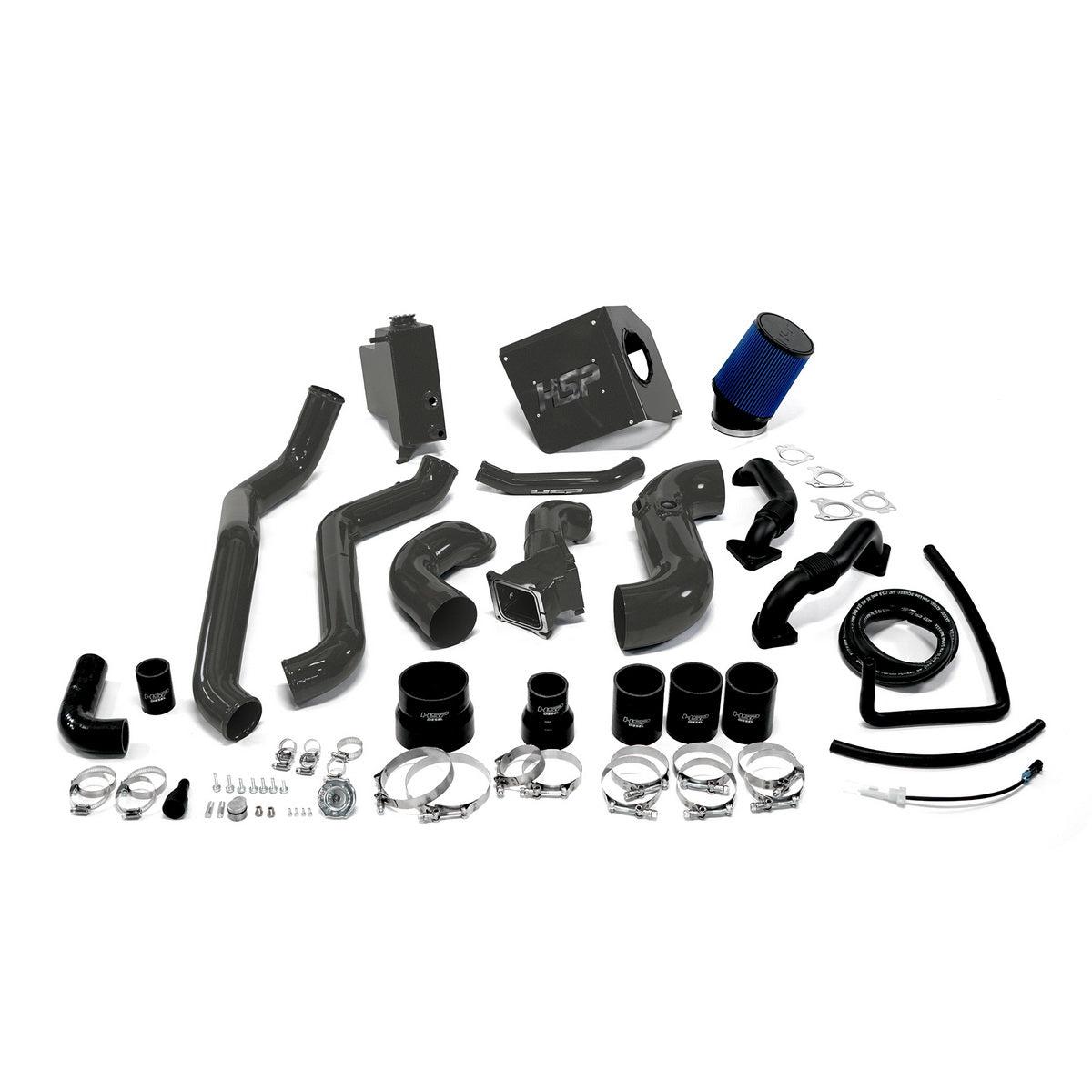 2013-2014 Duramax Deluxe Max Air Flow Bundle (584-2-HSP)-Intake Kit-HSP Diesel-584-2-HSP-DG-Dirty Diesel Customs