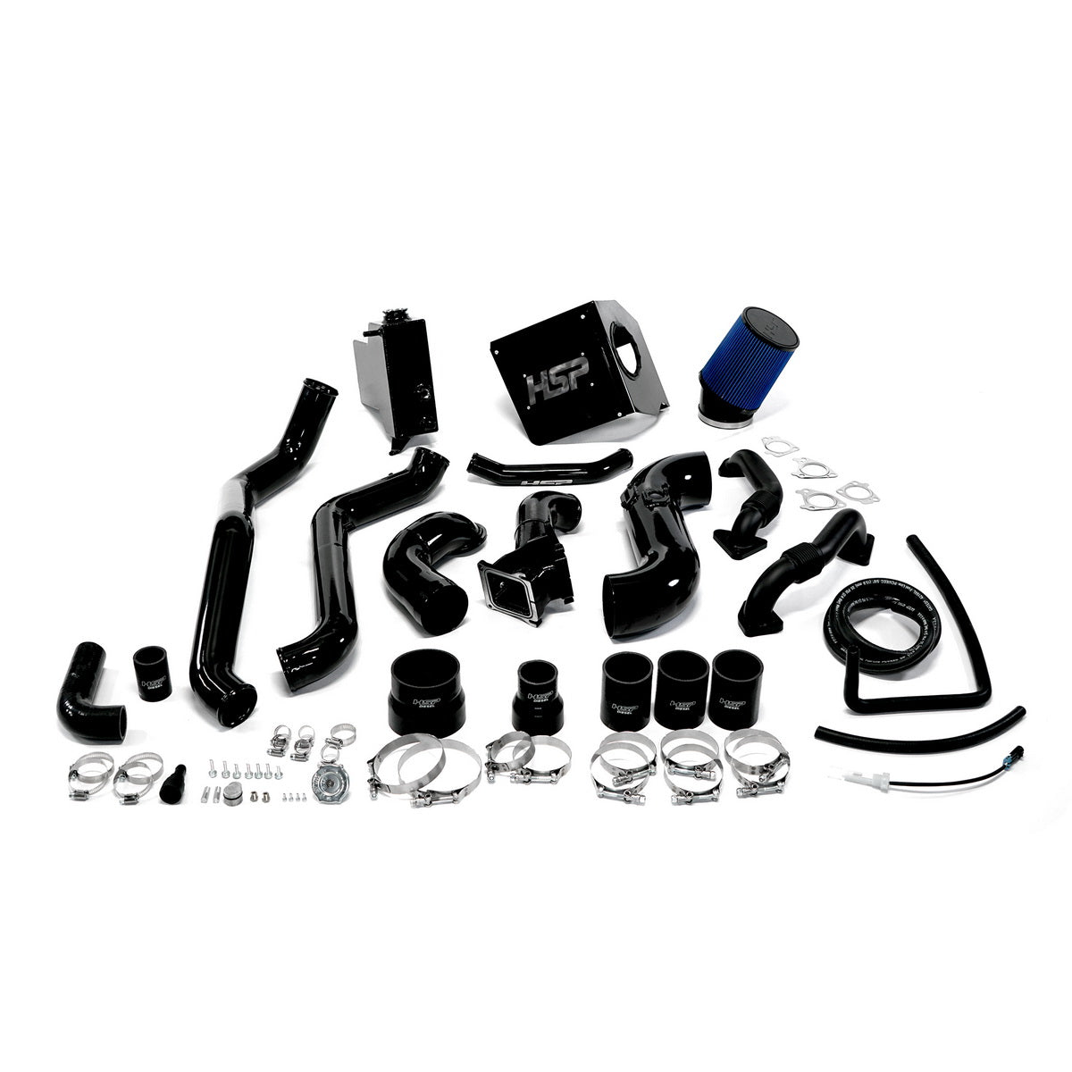 2013-2014 Duramax Deluxe Max Air Flow Bundle (584-2-HSP)-Intake Kit-HSP Diesel-584-2-HSP-GB-Dirty Diesel Customs