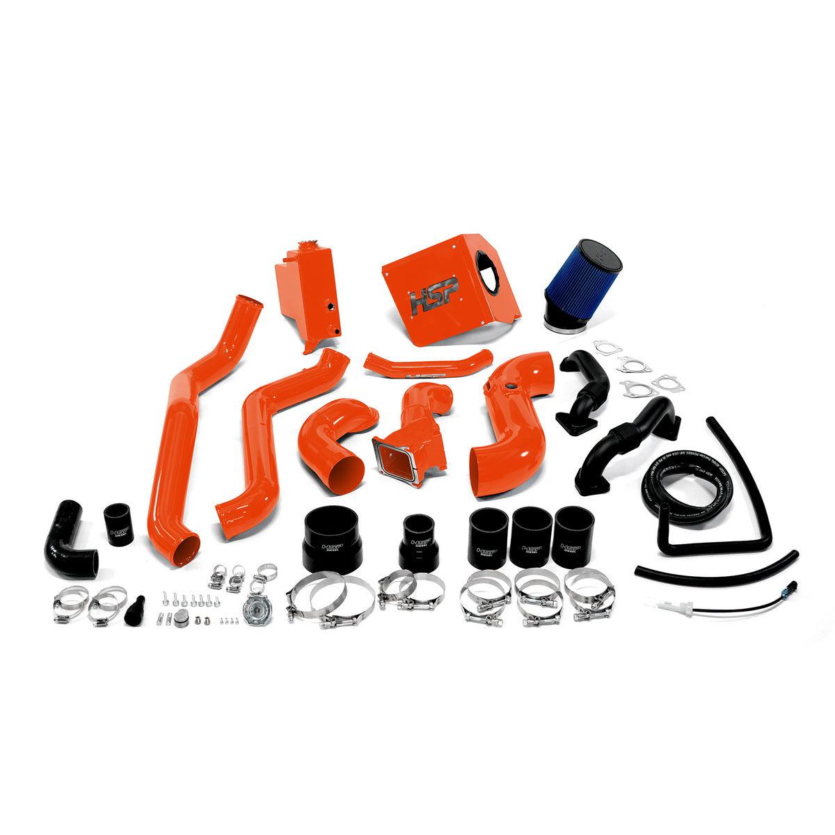 2013-2014 Duramax Deluxe Max Air Flow Bundle (584-2-HSP)-Intake Kit-HSP Diesel-584-2-HSP-O-Dirty Diesel Customs