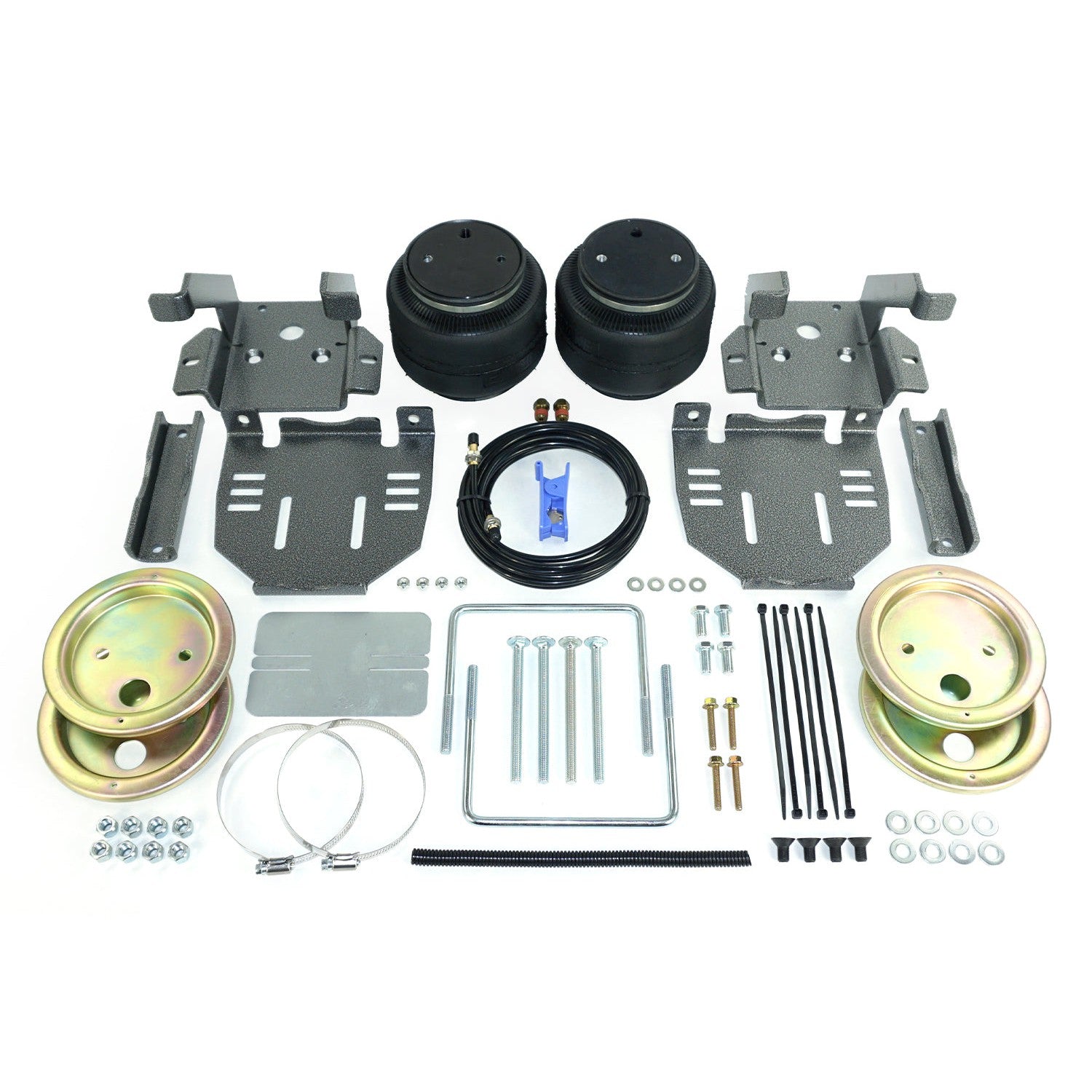 2013-2015 Class C Alpha HD Pro Rear Air Suspension Kit (HP10227-J)-Air Bags-PACBRAKE-Dirty Diesel Customs