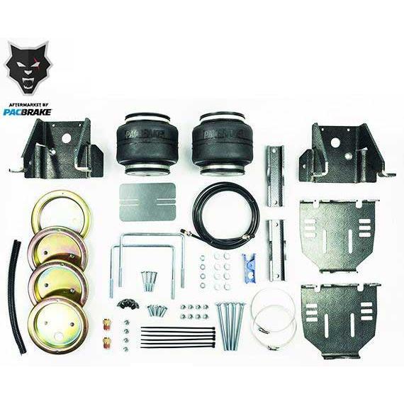 2013-2015 Class C Heavy Duty Rear Air Suspension Kit (HP10227)-Air Bags-PACBRAKE-Dirty Diesel Customs