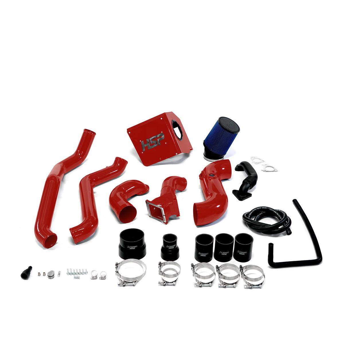 2013-2016 Duramax Max Air Flow Bundle (583-2-HSP)-Intake Kit-HSP Diesel-583-2-HSP-BR-Dirty Diesel Customs