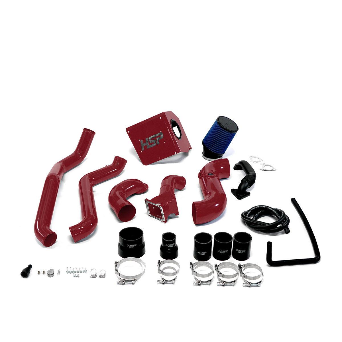 2013-2016 Duramax Max Air Flow Bundle (583-2-HSP)-Intake Kit-HSP Diesel-583-2-HSP-CR-Dirty Diesel Customs