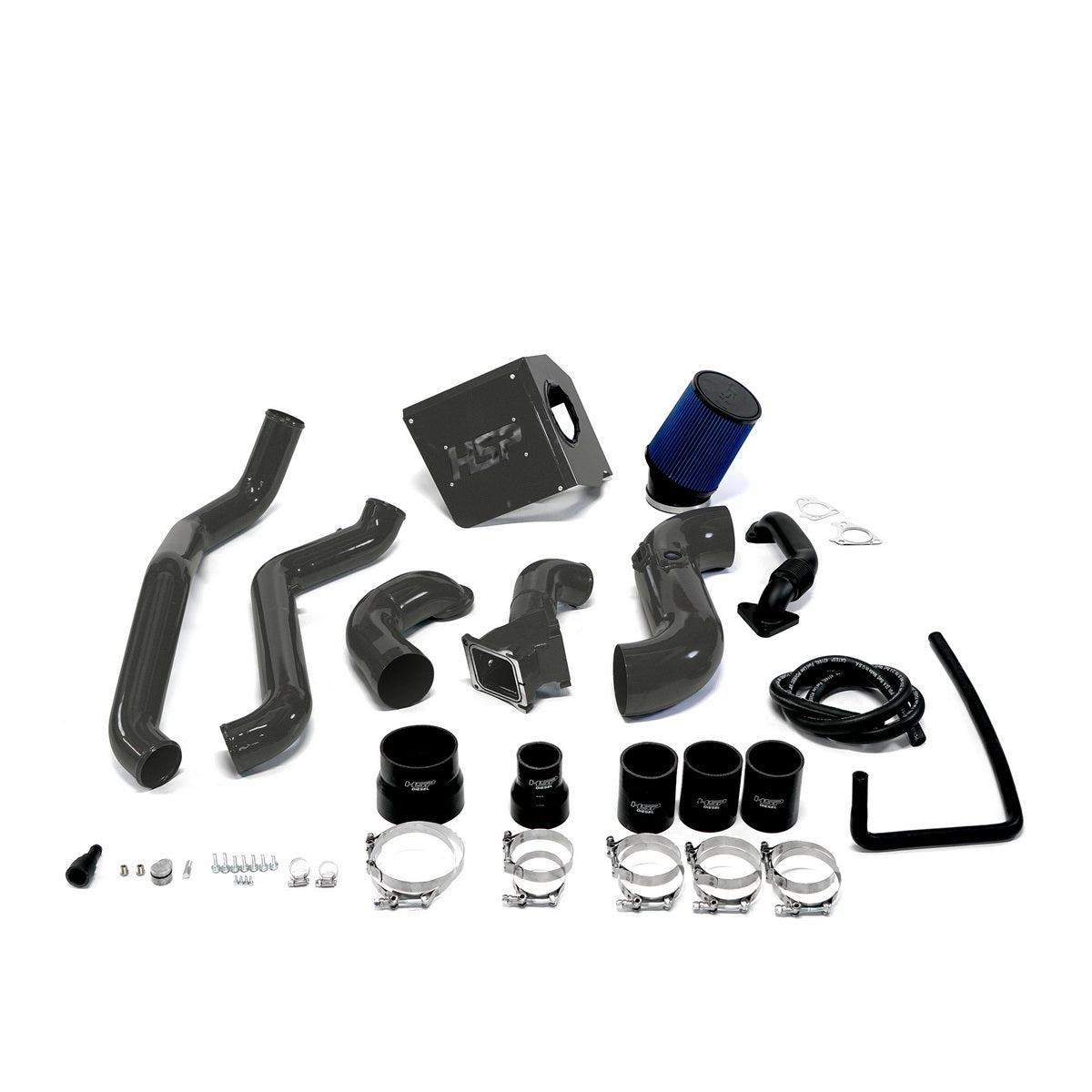 2013-2016 Duramax Max Air Flow Bundle (583-2-HSP)-Intake Kit-HSP Diesel-583-2-HSP-DG-Dirty Diesel Customs