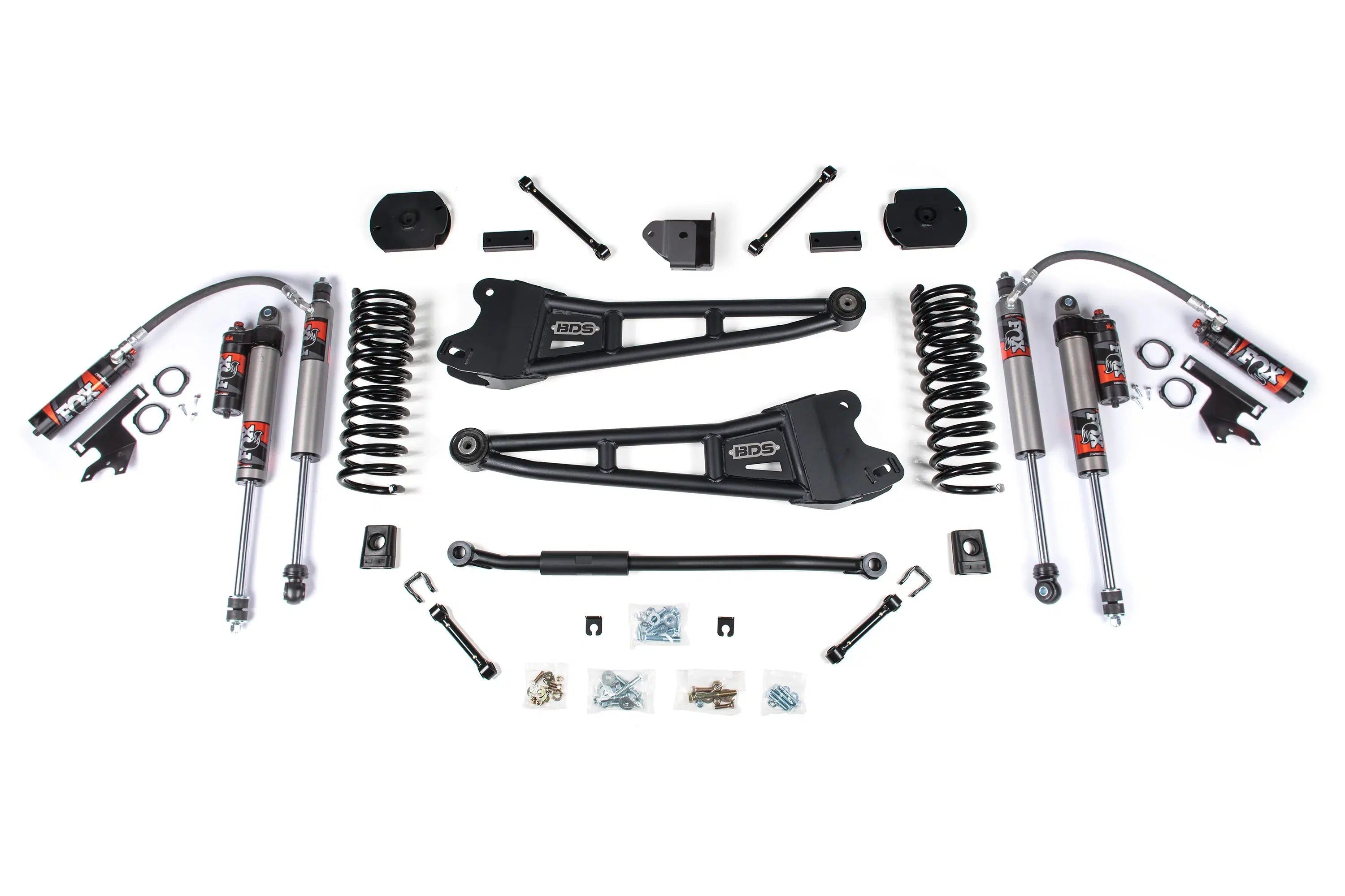 2013-2018 Cummins 3" Radius Arm Lift Kit (BDS1622X)-Lift Kit-BDS-Dirty Diesel Customs