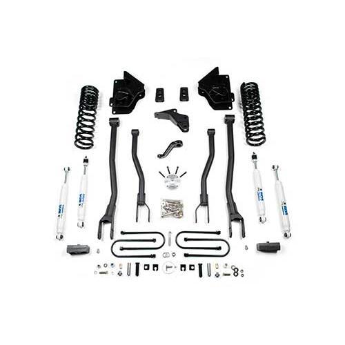 2013-2018 Cummins 4" 4-Link BDS Lift Kit (BDS697H)-Lift Kit-BDS-Dirty Diesel Customs