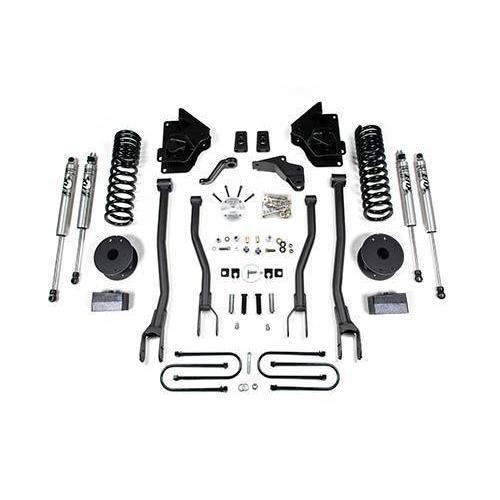 2013-2018 Cummins 4" 4-Link Lift Kit w/air suspension (BDS1644H)-Lift Kit-BDS-Dirty Diesel Customs