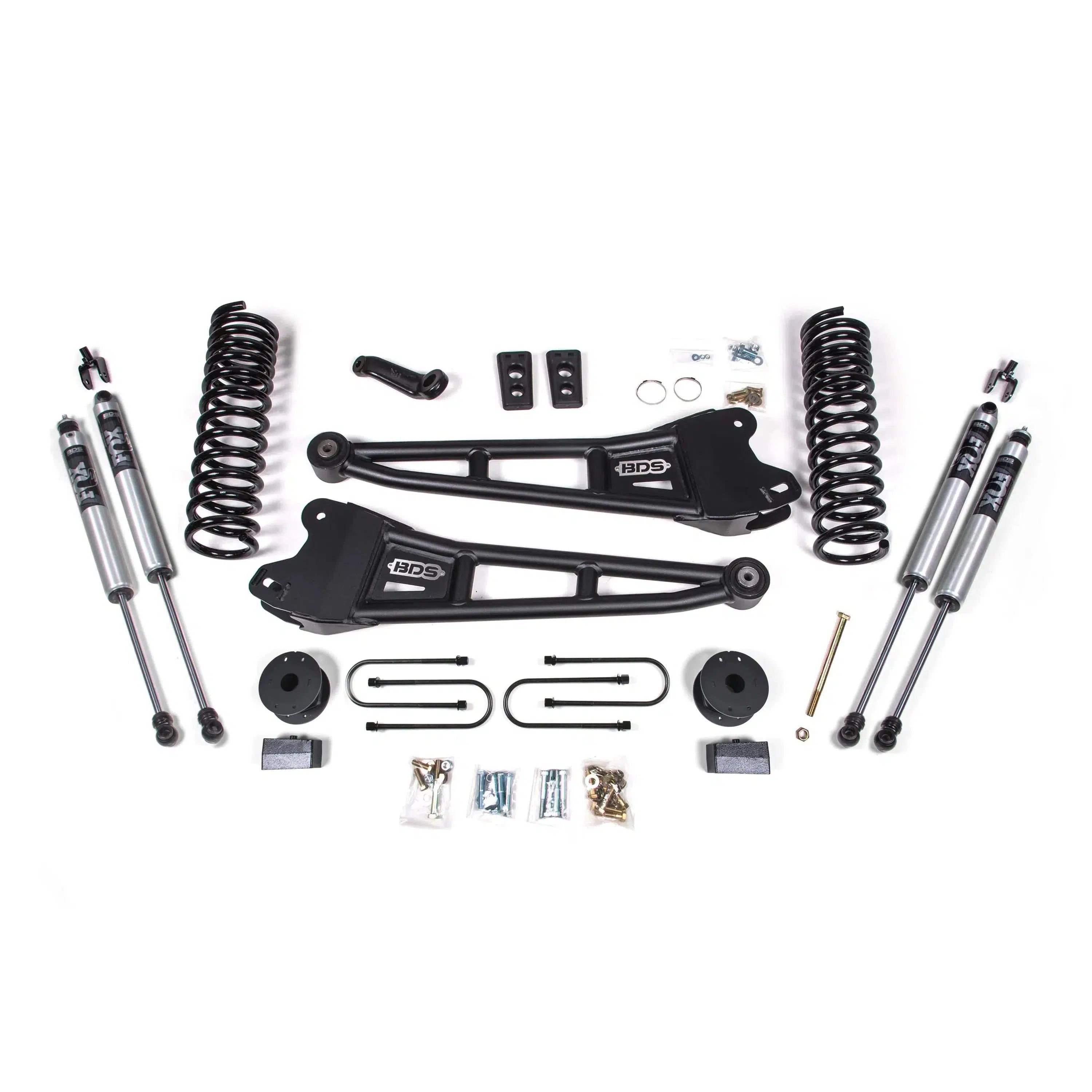 2013-2018 Cummins 4" Radius Arm Lift Kit (BDS1792H)-Lift Kit-BDS-Dirty Diesel Customs