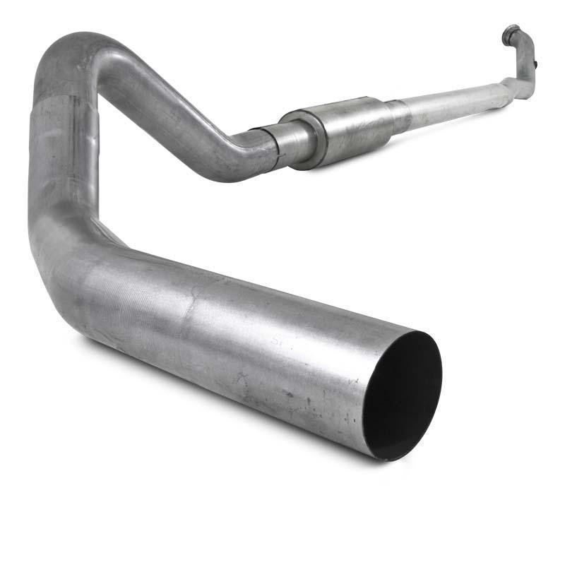 2013-2018 Cummins 4" Turbo Back Exhaust w/ Muffler (C6145P)-Turbo Back Exhaust System-P1 Performance Products-Dirty Diesel Customs