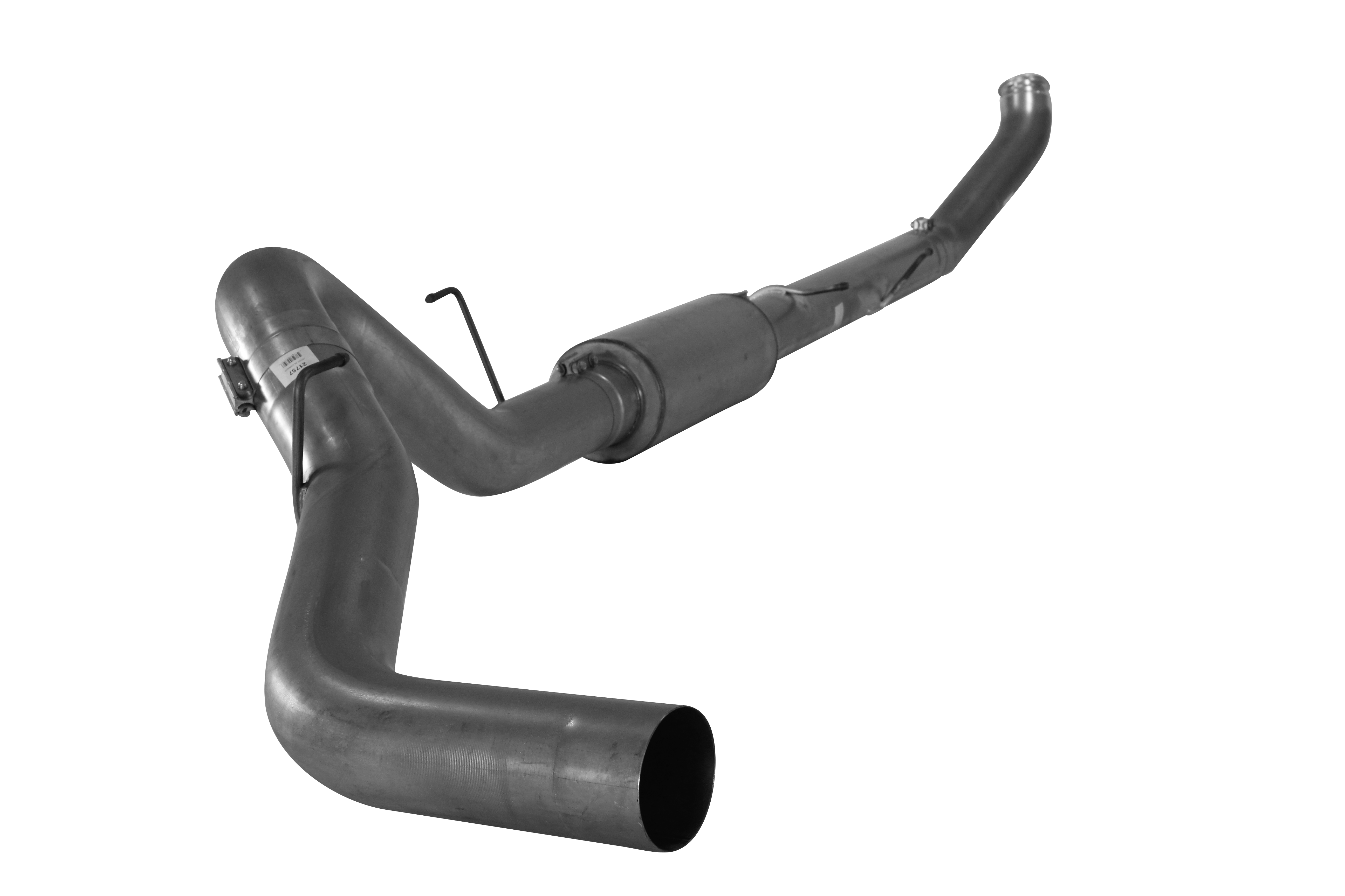 2013-2018 Cummins 5" Turbo Back Exhaust System w/ Muffler (FLO 1674)-Turbo Back Exhaust System-Flo-Pro-511006-Dirty Diesel Customs