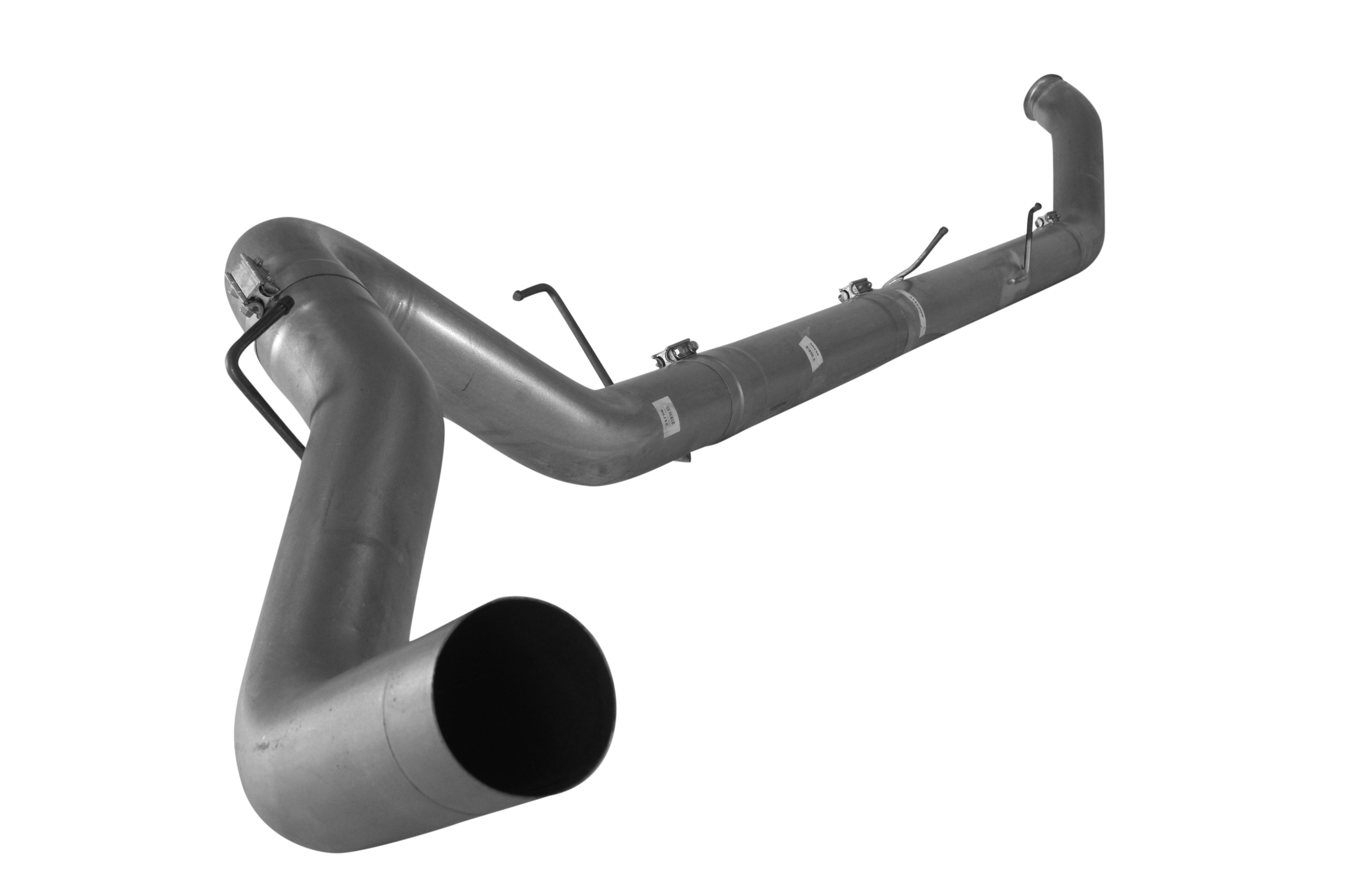 2013-2018 Cummins 5" Turboback Exhaust System - No Muffler (FLO 1673)-Turbo Back Exhaust System-Flo-Pro-511005-Dirty Diesel Customs