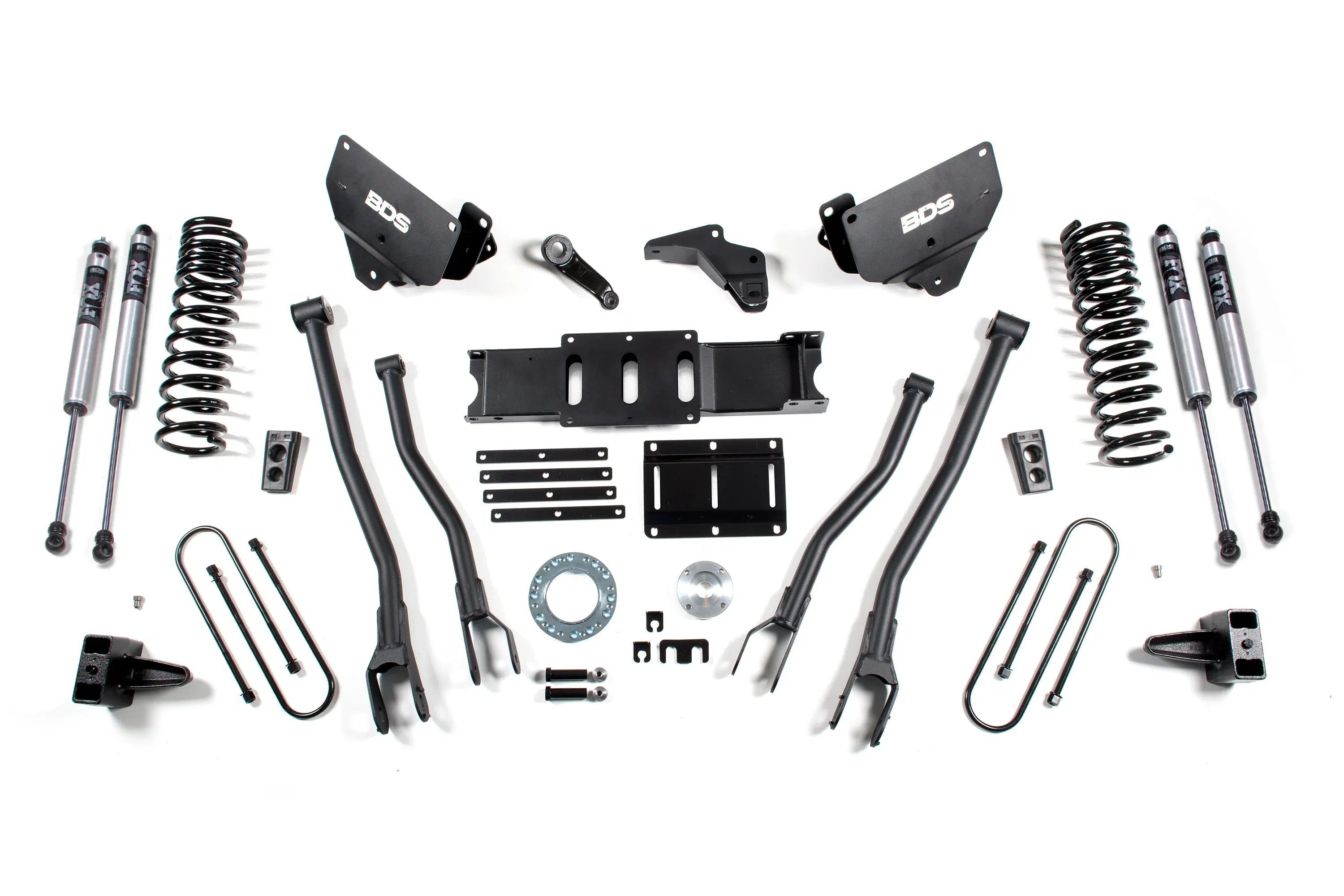 2013-2018 Cummins 6" 4 Link BDS Lift Kit (BDS1603H)-Lift Kit-BDS-Dirty Diesel Customs