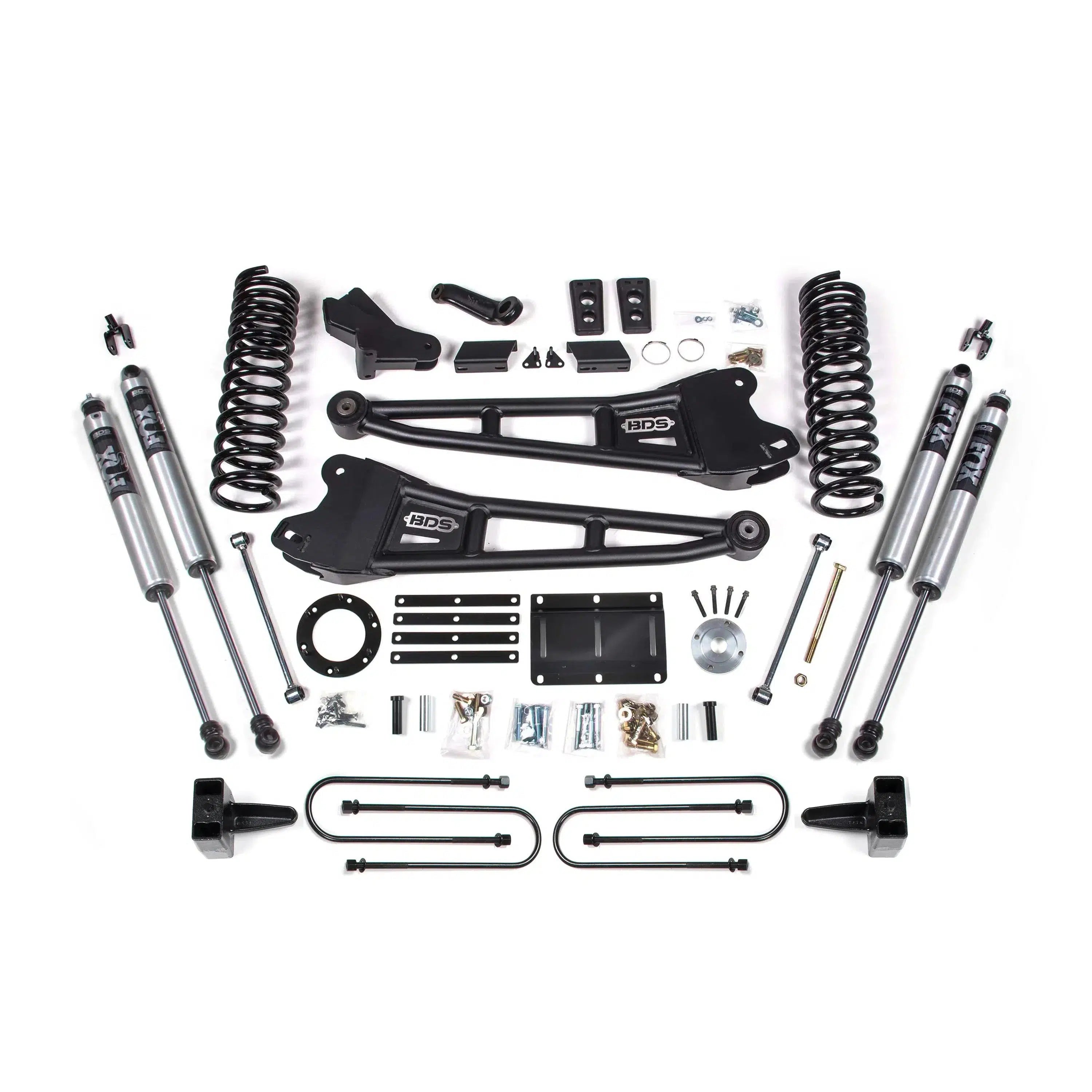 2013-2018 Cummins 6" Radius Arm Lift Kit (BDS2104H)-Lift Kit-BDS-Dirty Diesel Customs