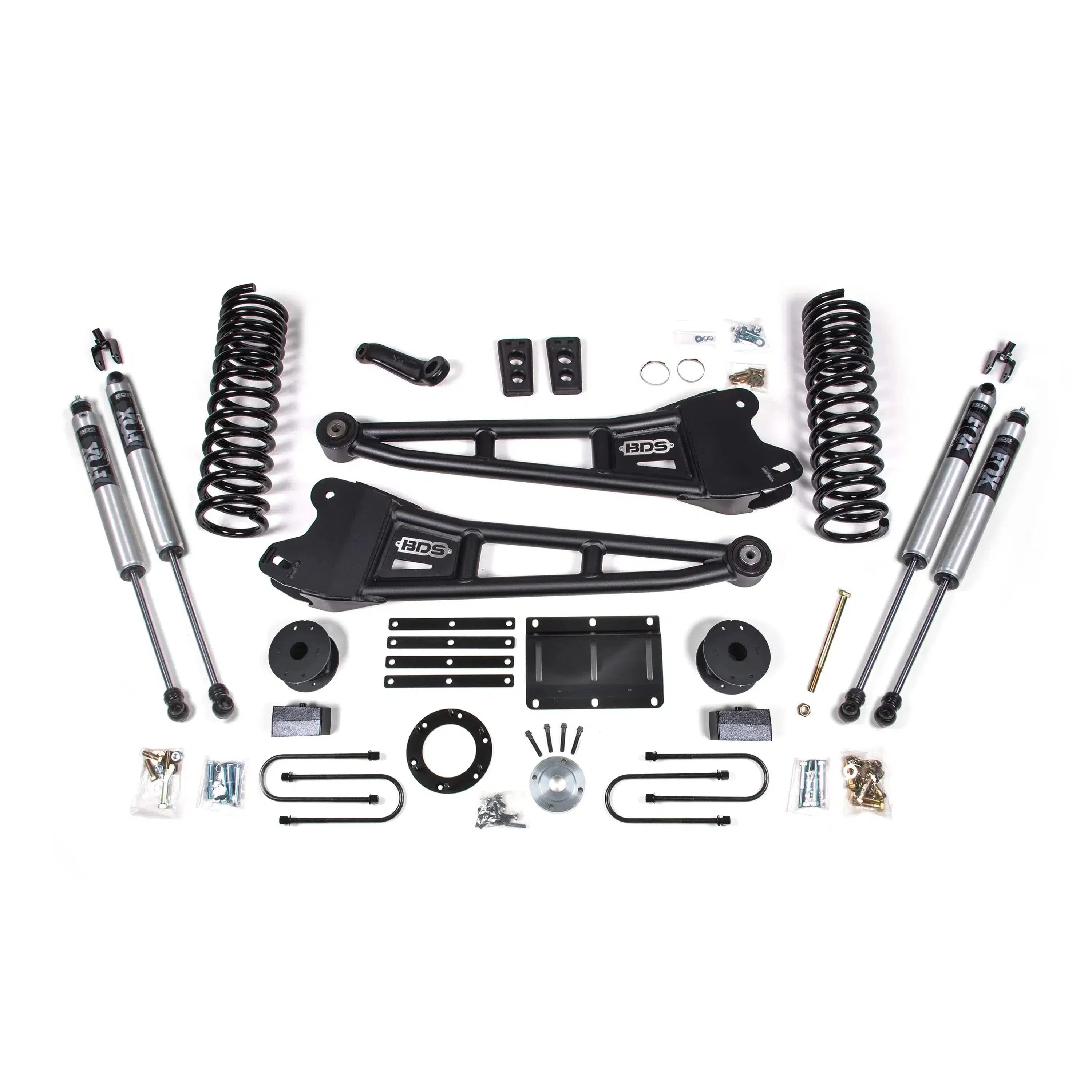 2013-2018 Cummins 6" Radius Arm Lift Kit (BDS2106H)-Lift Kit-BDS-Dirty Diesel Customs