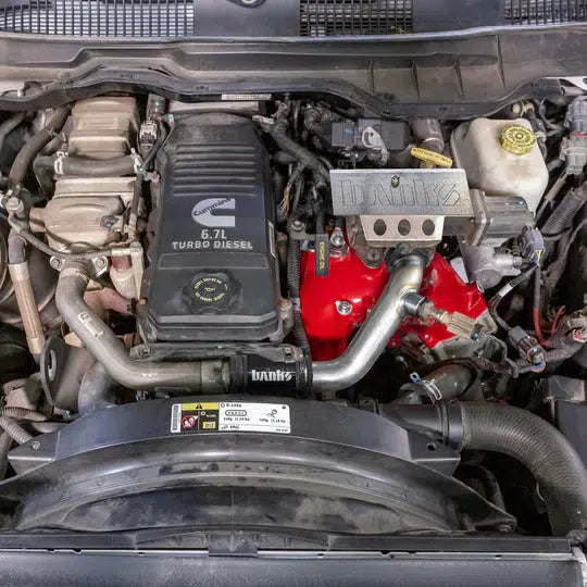 2013-2018 Cummins C&C Monster-Ram Intake System (42804-X)-Intake Elbows-Banks Power-Dirty Diesel Customs