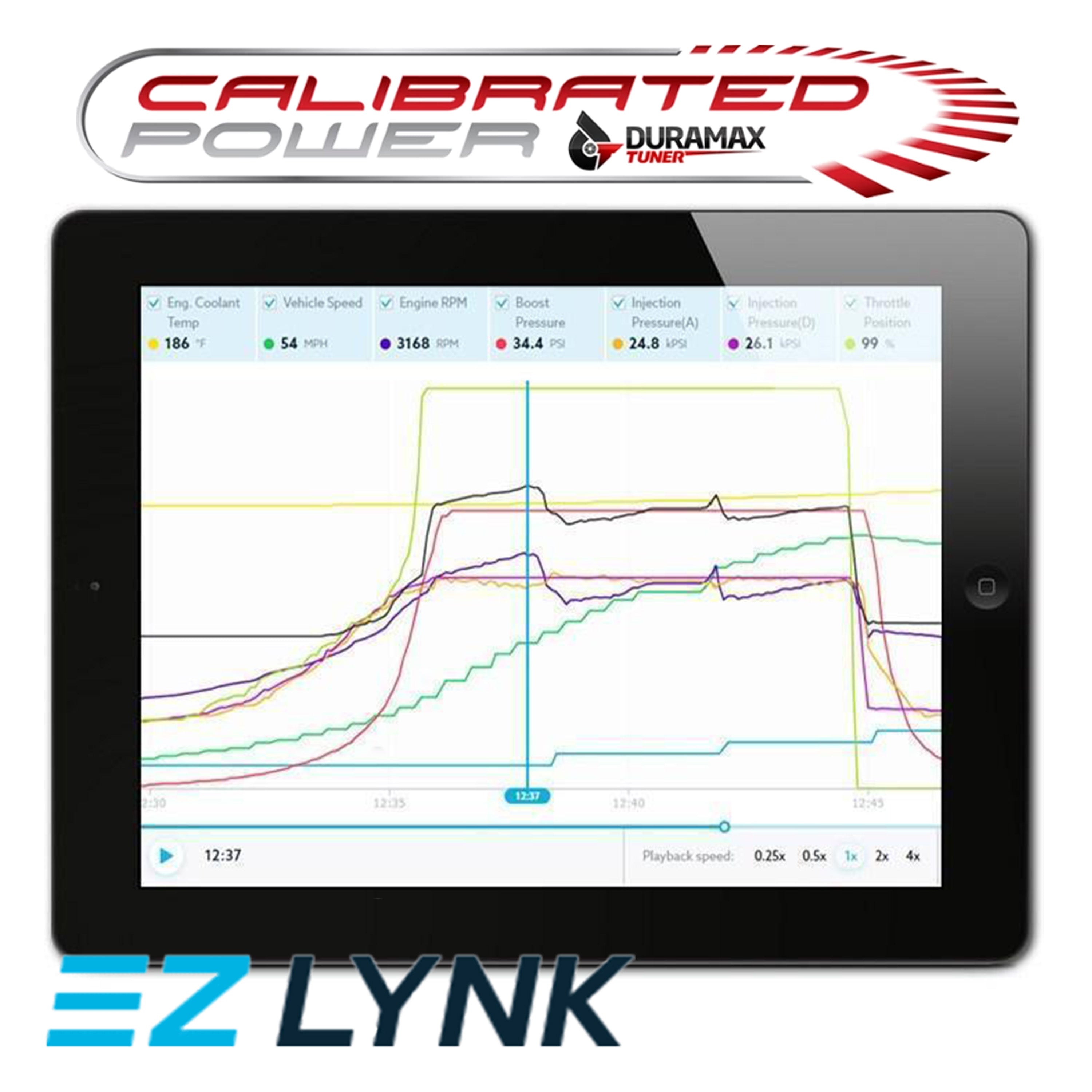 2013-2018 Cummins Calibrated EZ-Lynk AISIN TCM Tuning-TCM Tune Files-Calibrated Power-Dirty Diesel Customs