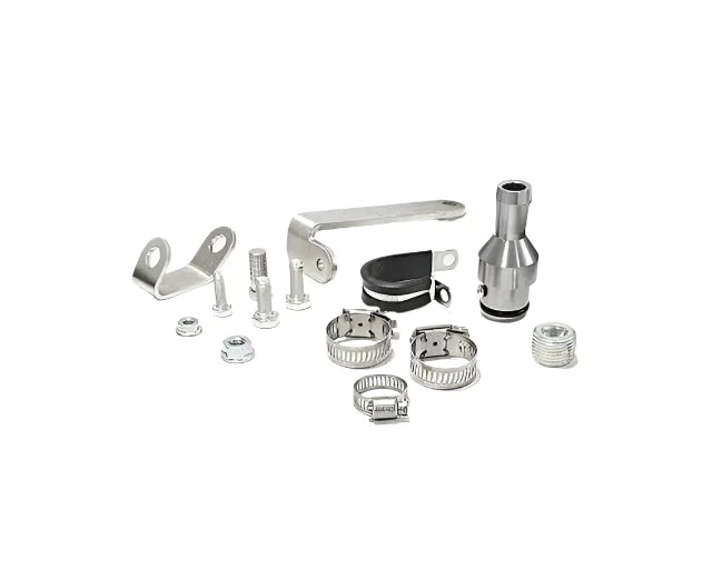 2013-2018 Cummins Coolant Reroute Kit (PRC1318CRR)-Coolant Bypass Kit-Pusher-Dirty Diesel Customs