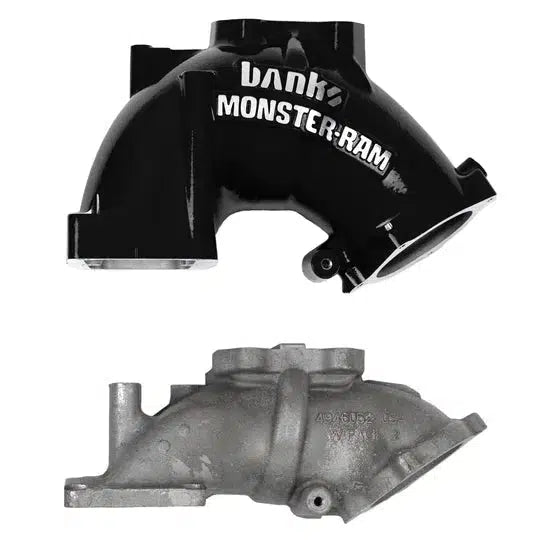 2013-2018 Cummins Gen 2 Monster-Ram Intake & Grid Heater Upgrade (42798)-Intake Elbows-Banks Power-Dirty Diesel Customs