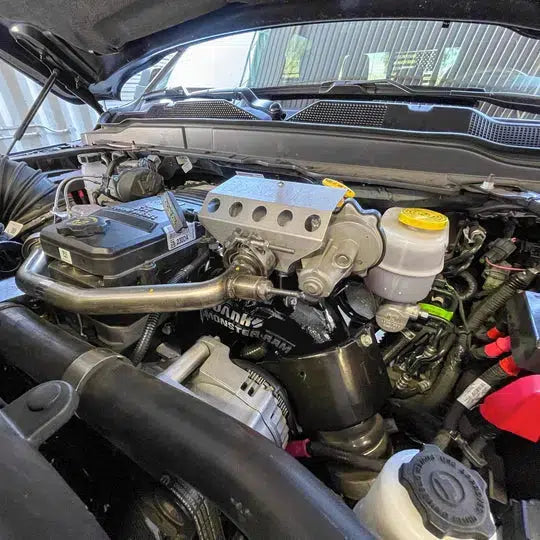 2013-2018 Cummins Gen 2 Monster-Ram Intake & Grid Heater Upgrade (42798)-Intake Elbows-Banks Power-Dirty Diesel Customs