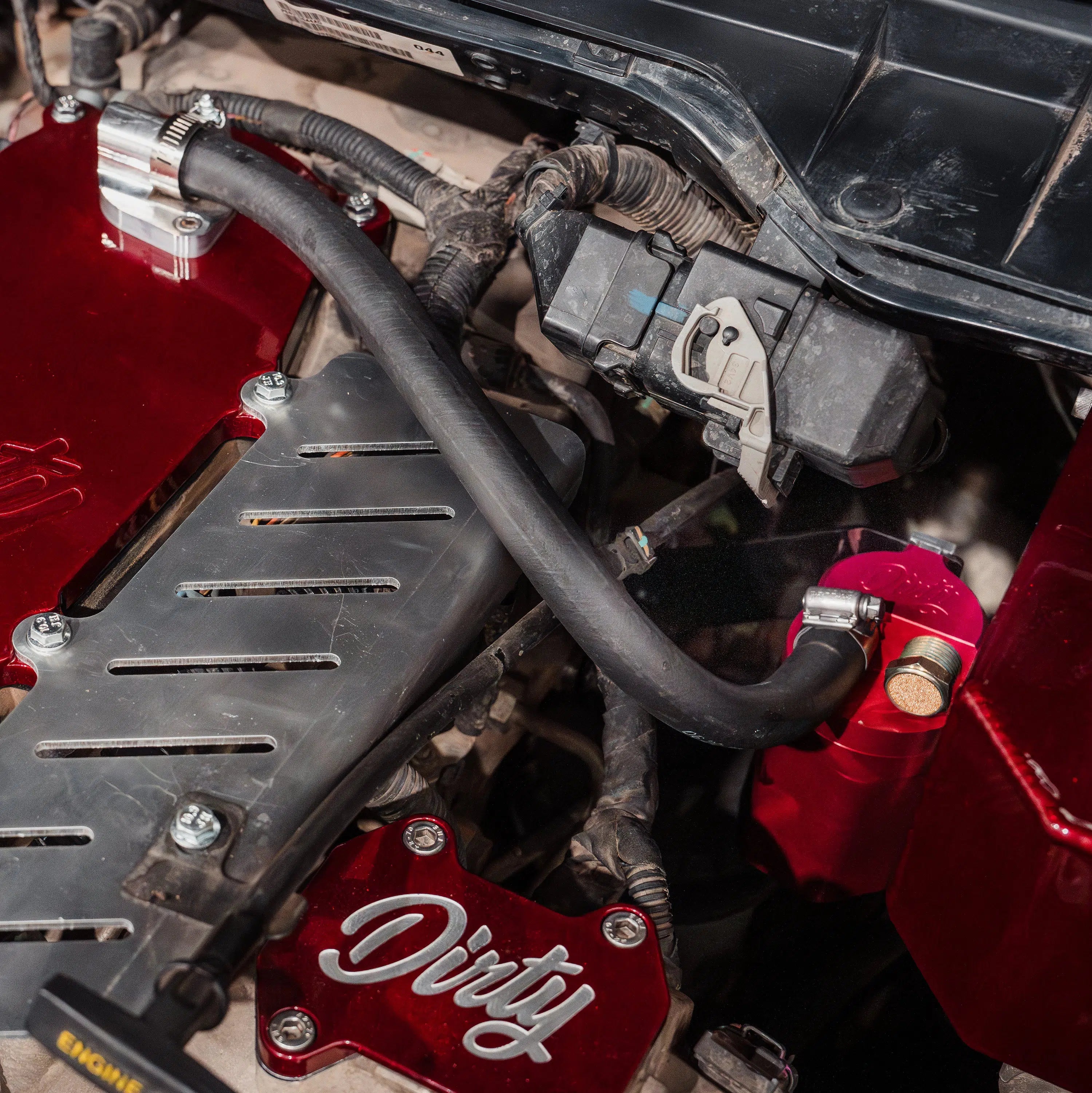 2013-2018 Cummins Mount Kit for Dirty Universal Catch Can (I67-ENG-A146)-Catch Can Mount Kit-Dirty Diesel Customs-Dirty Diesel Customs