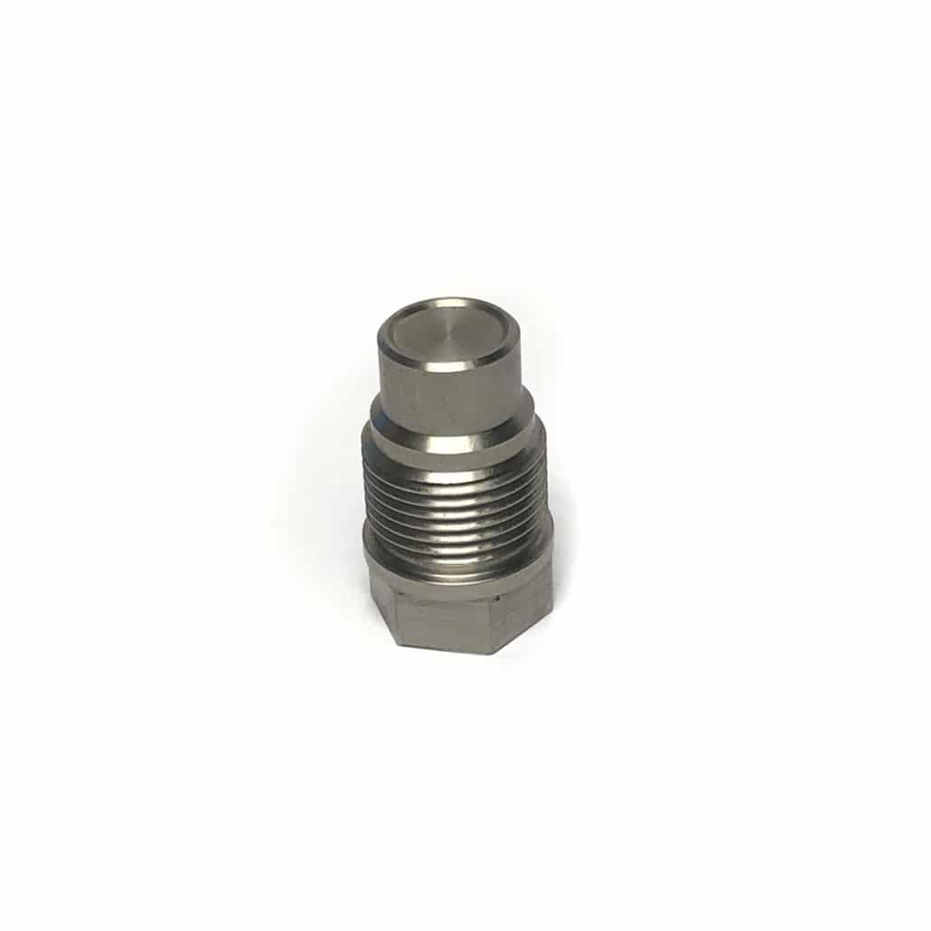 2013-2018 Cummins Rail Plug (631601)-Fuel Rail Plug-Industrial Injection-631601-Dirty Diesel Customs