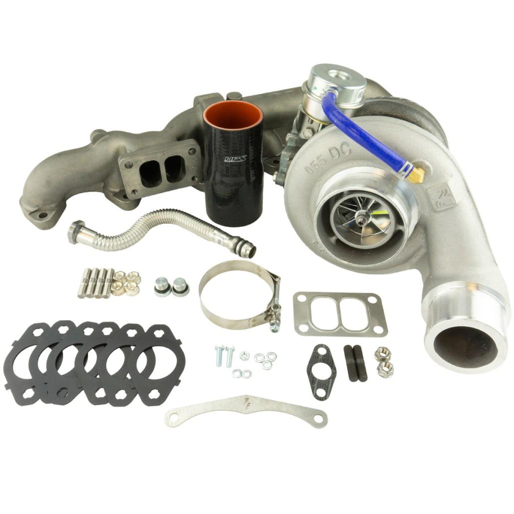 2013-2018 Cummins Thunder Series Single Turbo Kit (22C426)-Turbo Kit-Industrial Injection-22C426-Dirty Diesel Customs