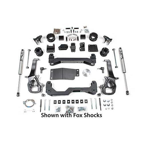 2013-2018 Ram 1500 w/Air Ride 4" System (BDS1623H)-Lift Kit-BDS-Dirty Diesel Customs