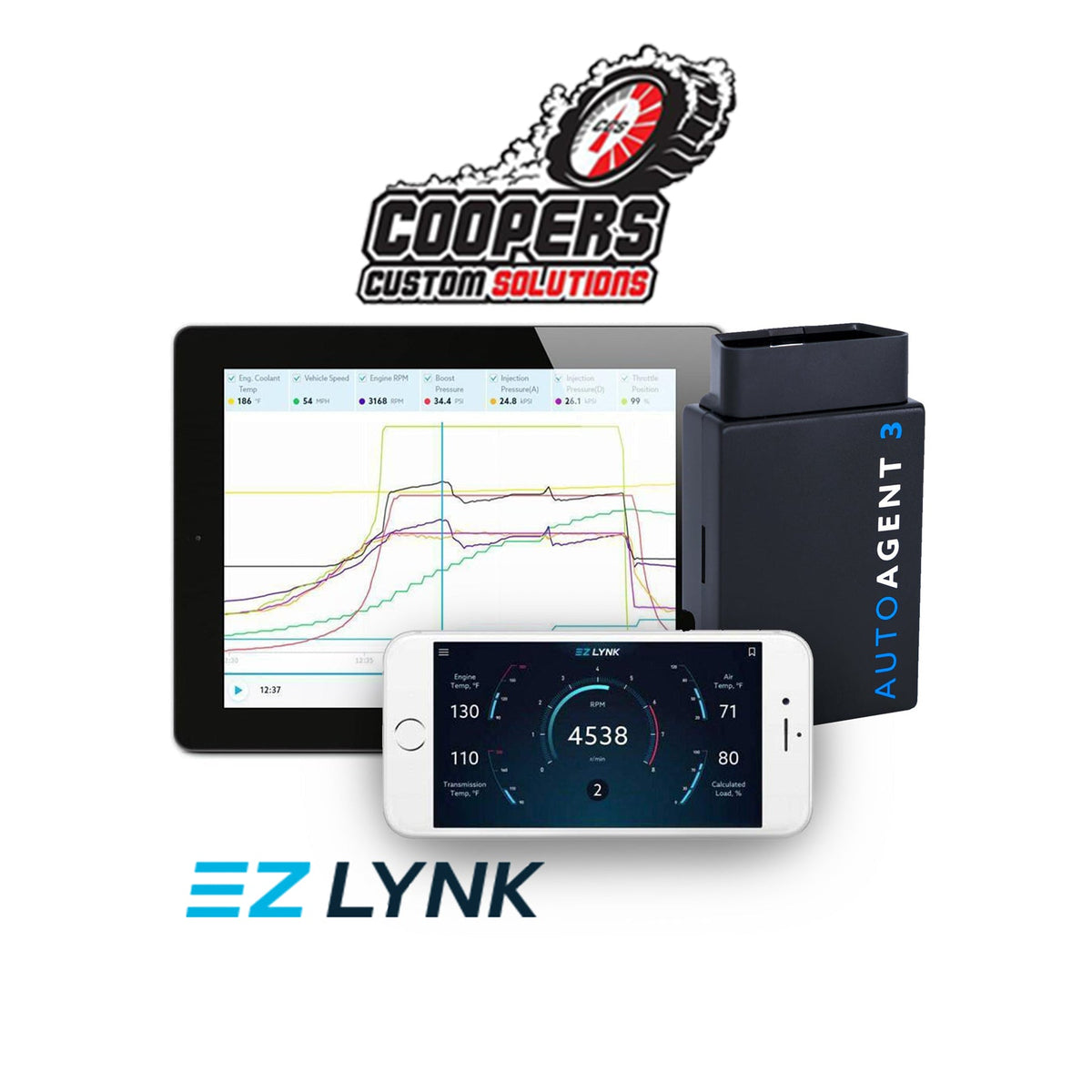 2013-2021 Cummins CCS Tuned EZ-Lynk Auto Agent 3.0 | Dirty 