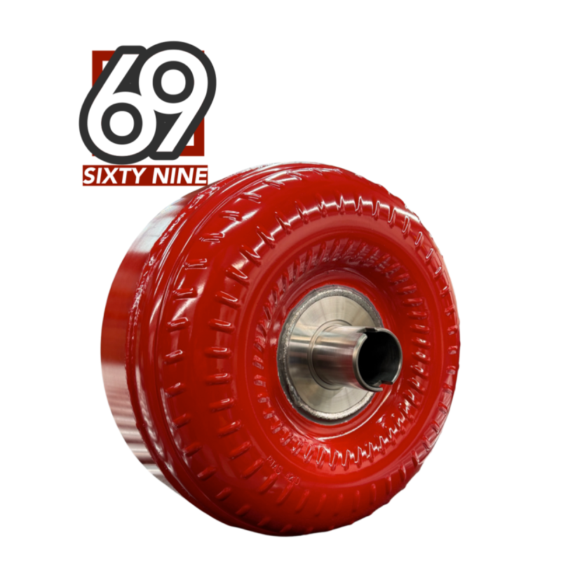 2013-2023 Cummins Aisin AS69RC Quad Disc Torque Converter (RT-AS69-TC)-Torque Converter-Randy's Transmissions-Dirty Diesel Customs