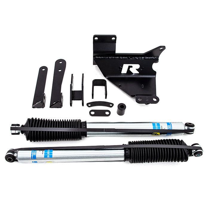 2013-2023 Cummins Dual Steering Stabilizer w/ Bilstein Stabilizers (77-1320)-Steering Stabilizer-ReadyLift-Dirty Diesel Customs