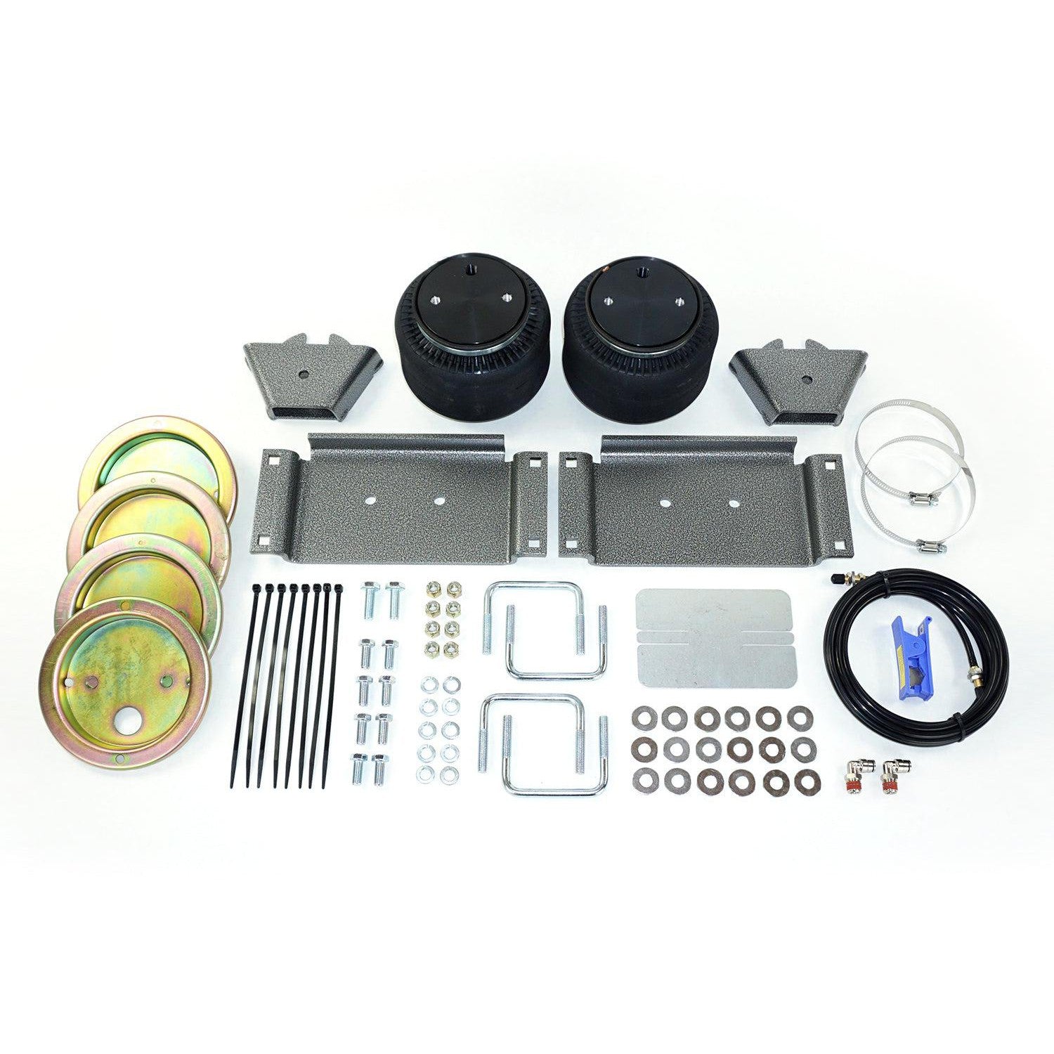 2013-2024 Cummins Alpha HD Pro Air Spring Kit (HP10365-J)-Air Bags-PACBRAKE-Dirty Diesel Customs