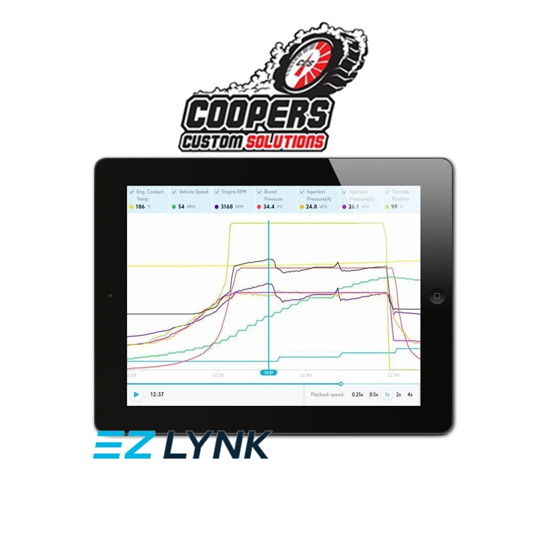 2013-2024 Cummins CCS EZ-Lynk TCM Tuning (CCS-EZ-RAM-TCM)-TCM Tune Files-Coopers Custom Solutions-CCS-EZ-RAM-TCM-Dirty Diesel Customs